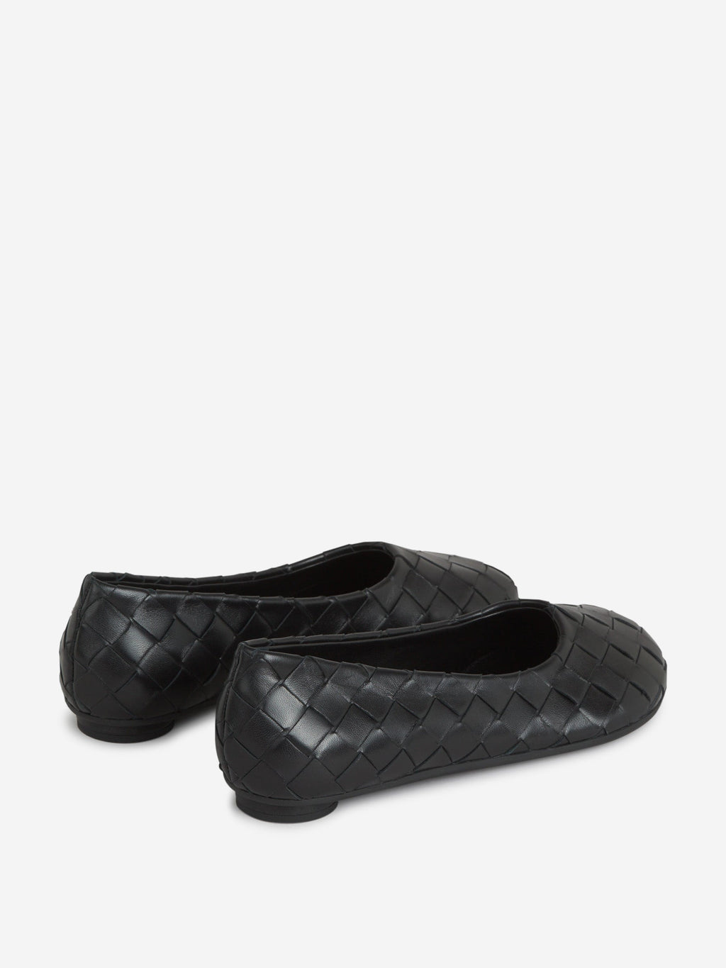 Atomic Intrecciato Leather Ballerinas Bottega veneta оригінал – Купити в Україні – детальний вид