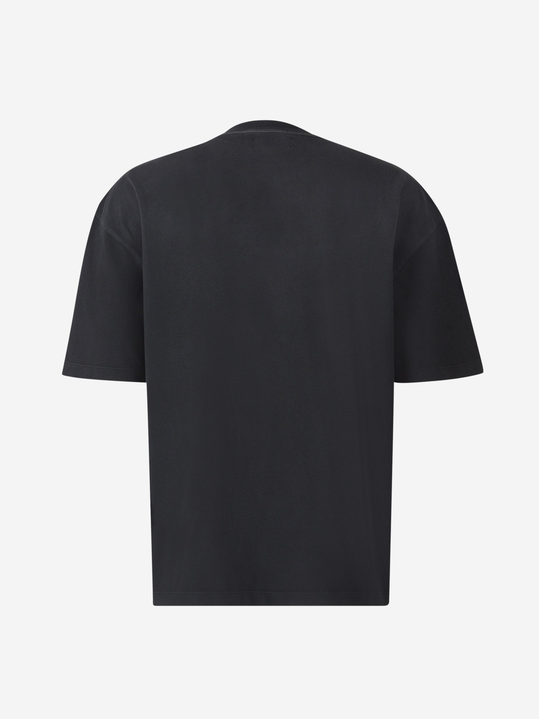 Оригінальна Cotton Logo T-Shirt Amiri – вид ззаду