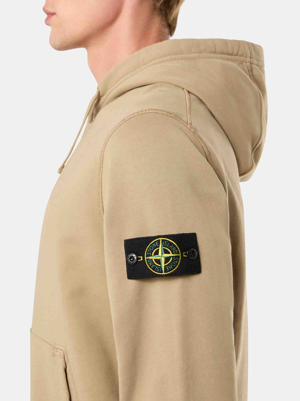 Logo Patch Sweatshirt Stone island – Гарантія оригінальності – збільшений вид