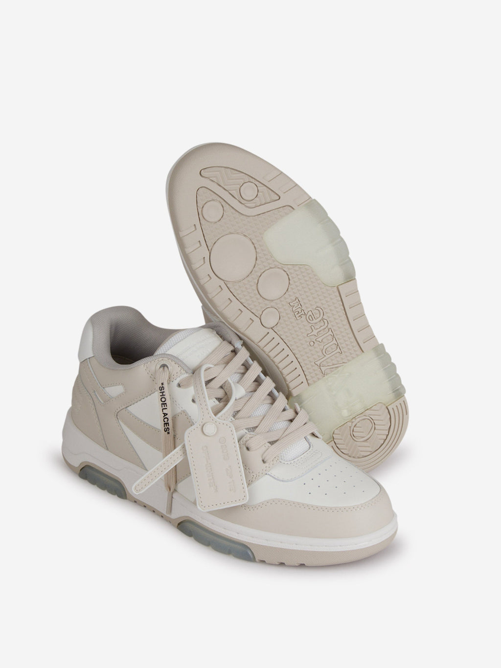 Sneakers Out Of Office Off-white – Гарантія оригінальності – детальний вид