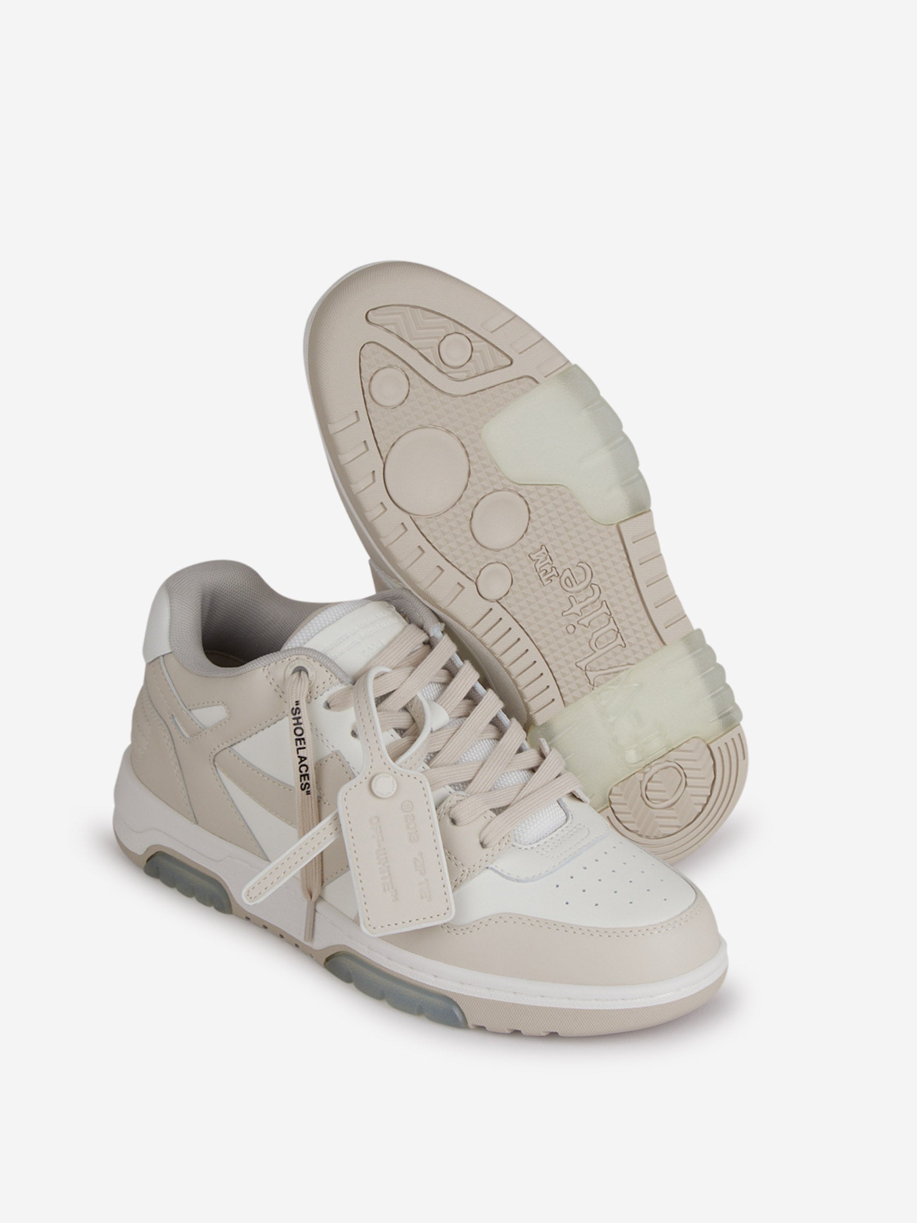Sneakers Out Of Office Off-white – Гарантія оригінальності – детальний вид