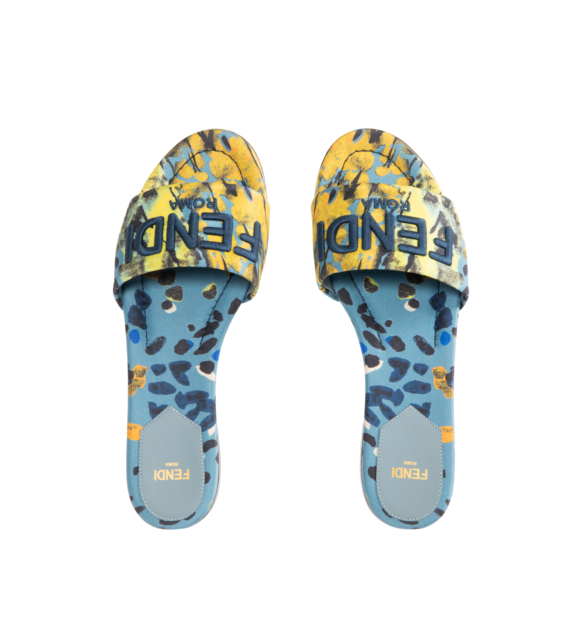 Signature Slide Fendi – Гарантія оригінальності – збільшений вид