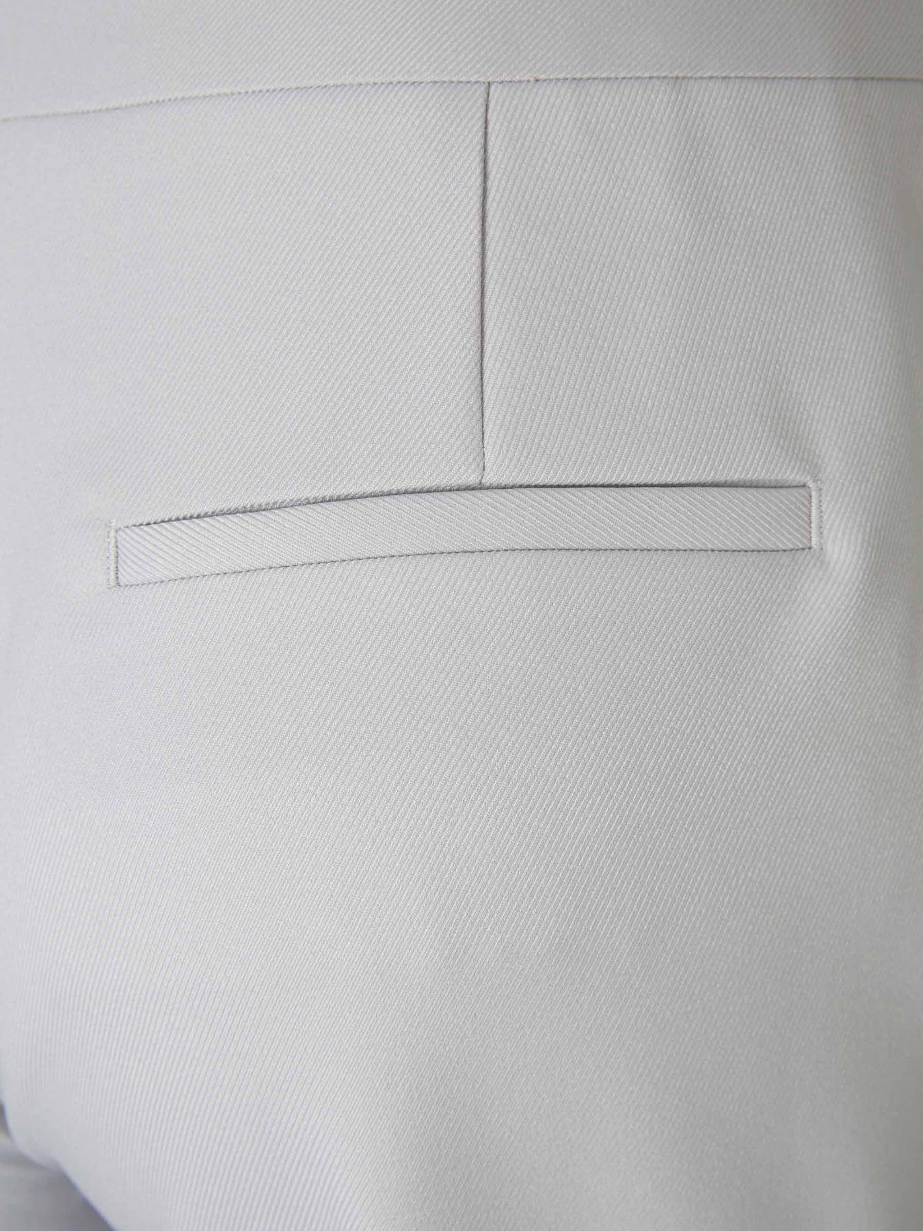 Оригінальна Slim Fit Formal Pants Off-white – збільшений вид