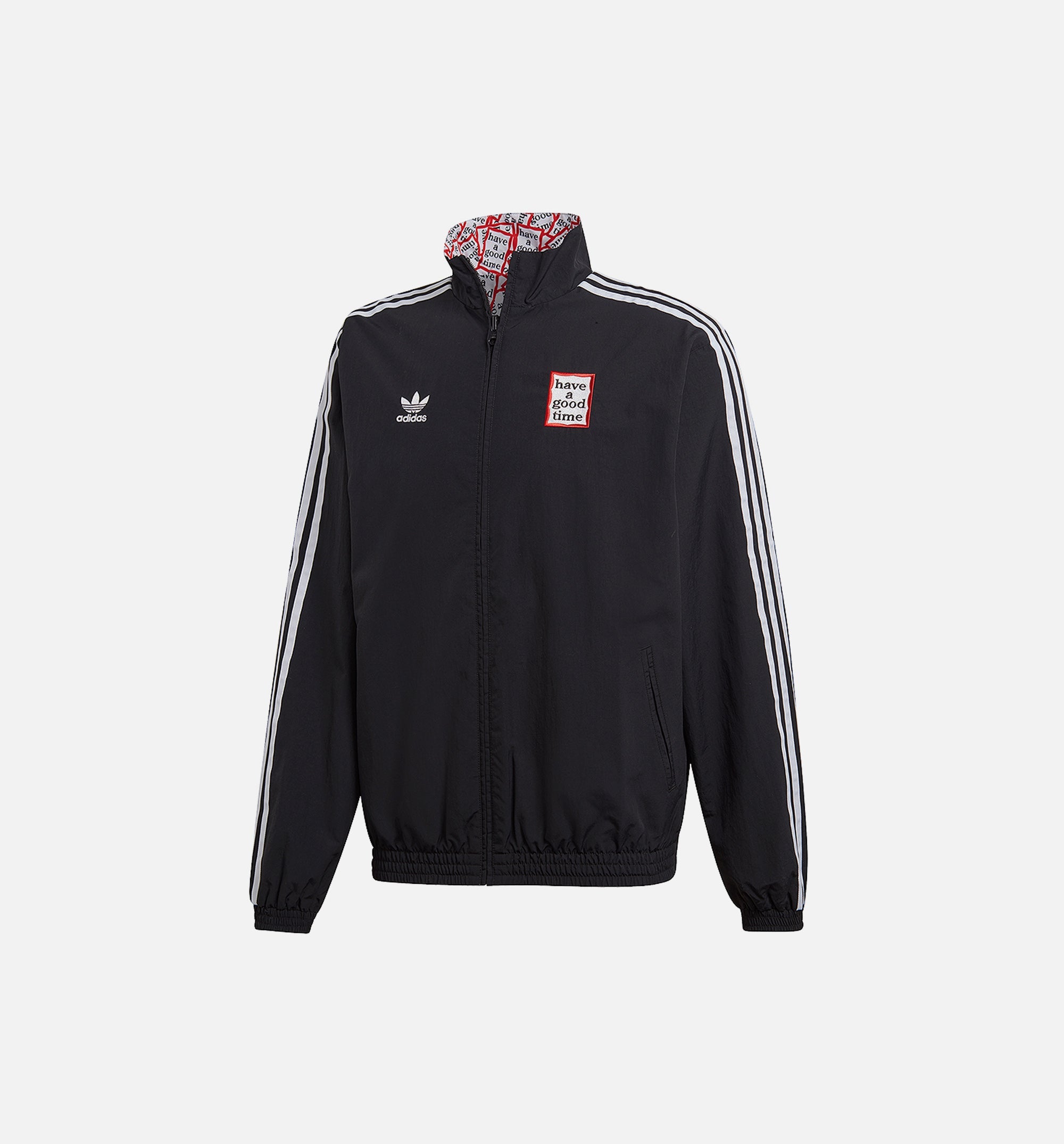 Hagt Reversible Mens Track Top Adidas – Гарантія оригінальності – боковий вид - ADIDAS
