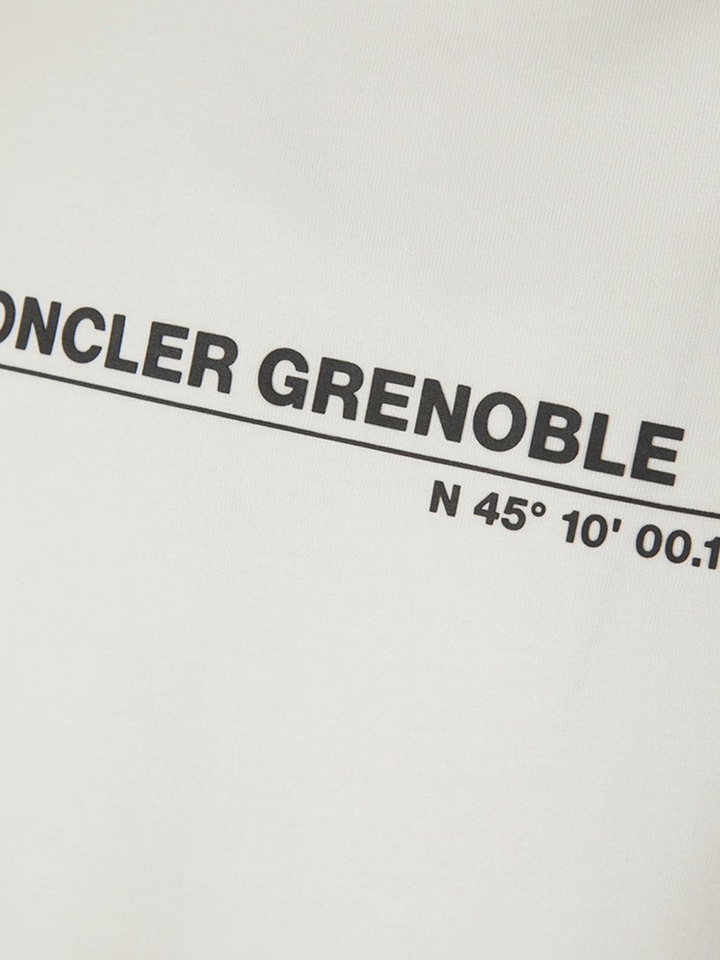 Grenoble Logo T-Shirt Moncler оригінал – Купити в Україні – збільшений вид
