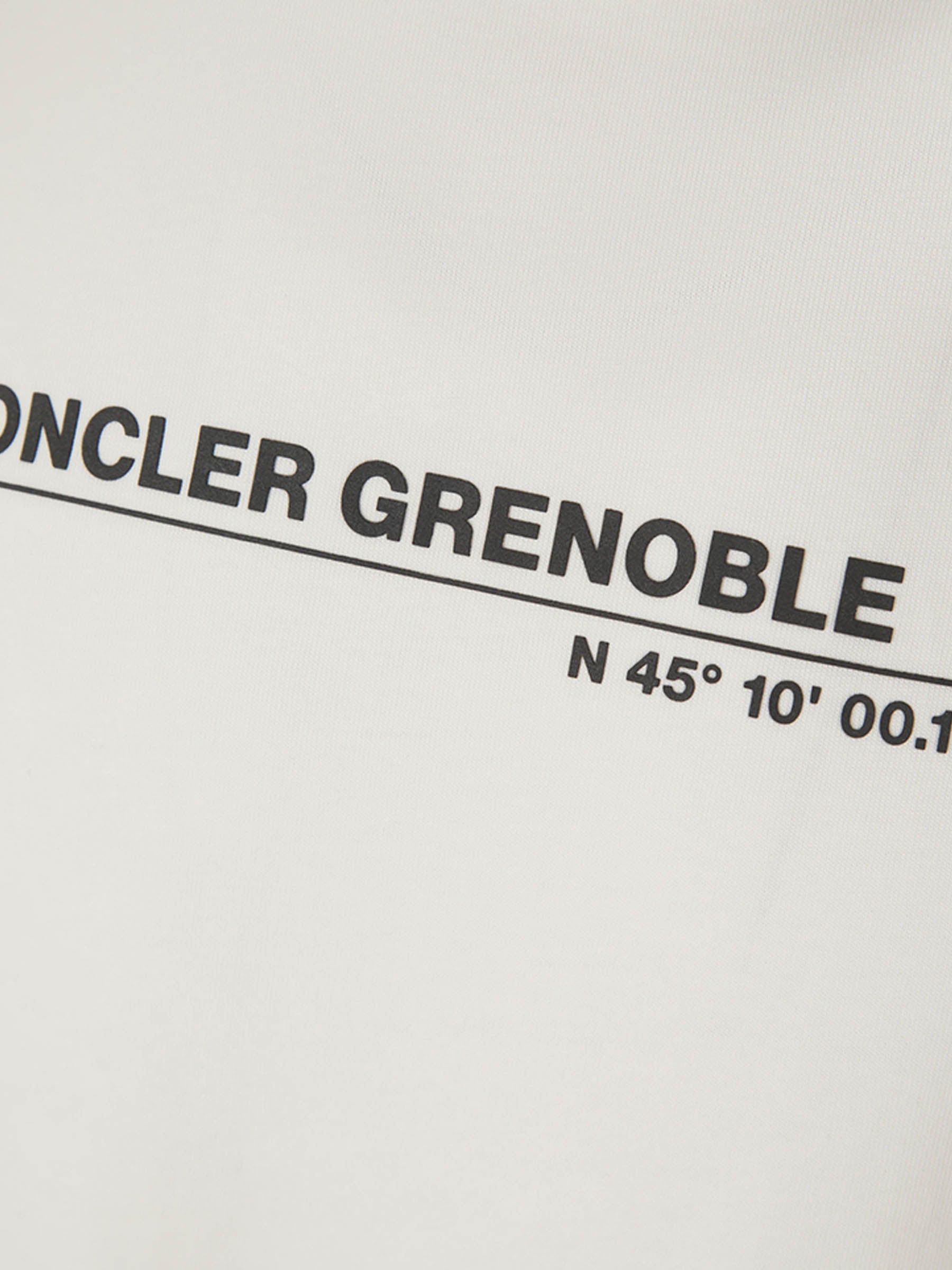 Grenoble Logo T-Shirt Moncler оригінал – Купити в Україні – збільшений вид