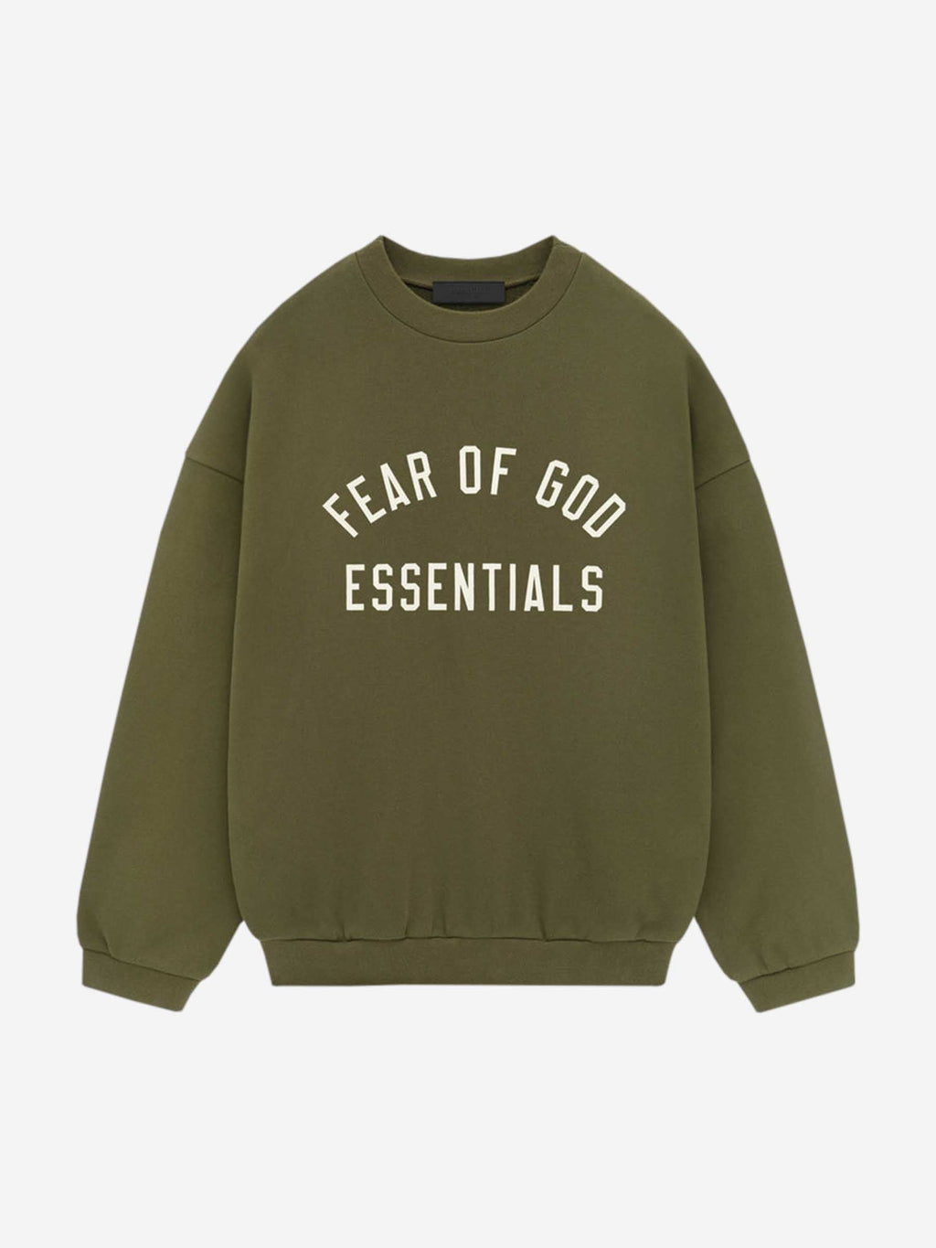 Оригінальна Crewneck Logo Sweatshirt Fear of god – боковий вид