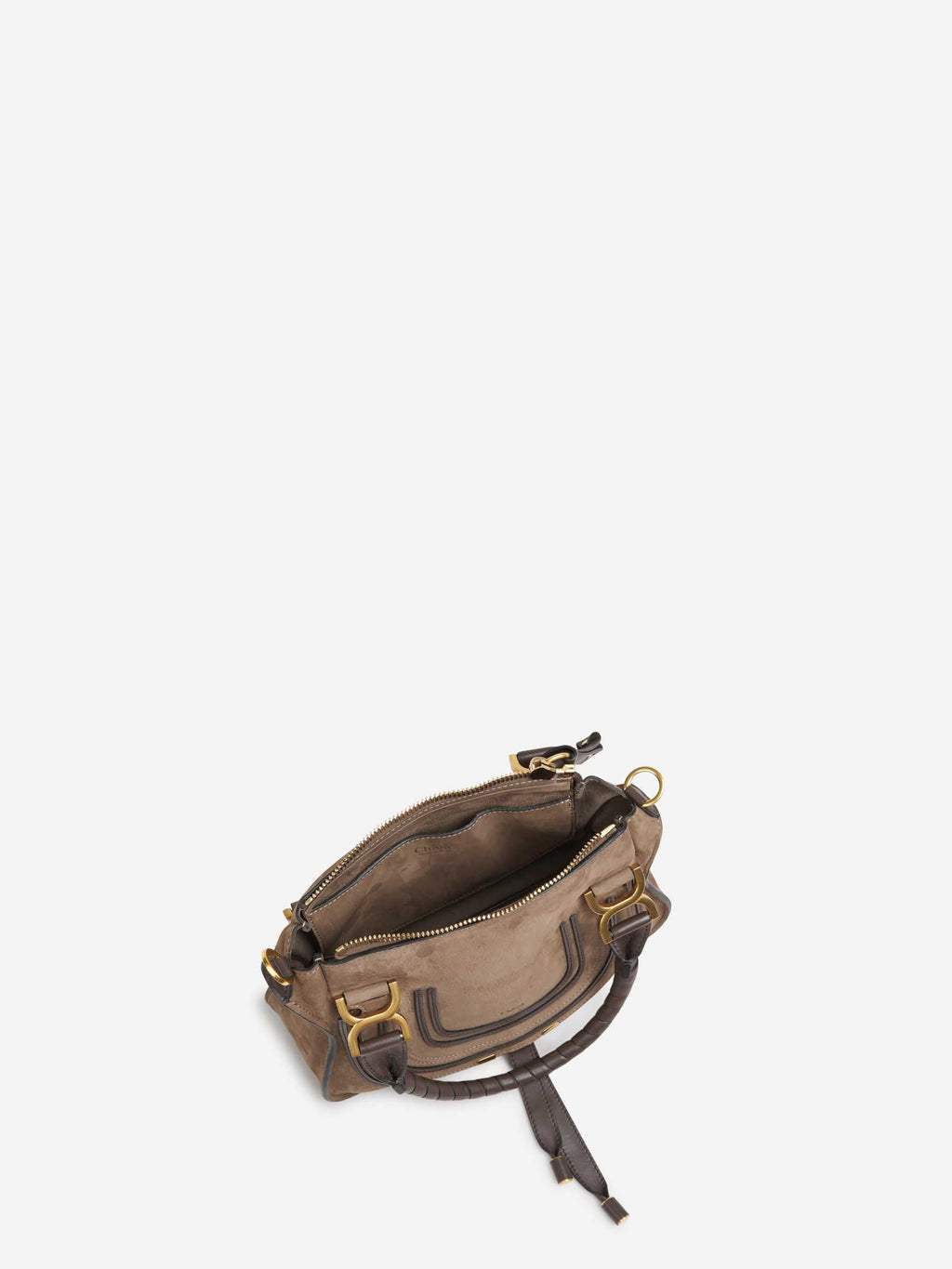 Marcie Suede Bag Chloe – Гарантія оригінальності – збільшений вид