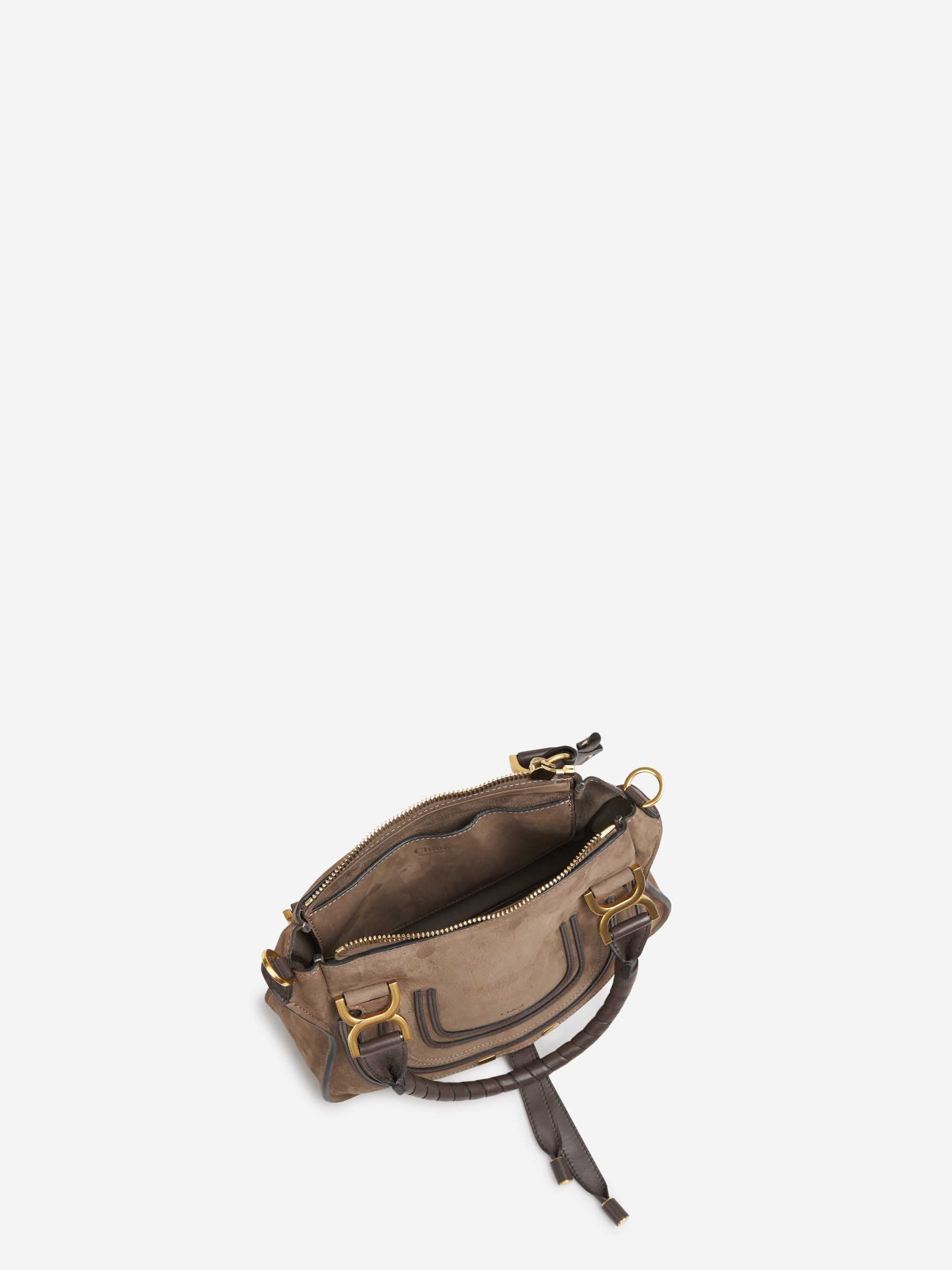 Marcie Suede Bag Chloe – Гарантія оригінальності – збільшений вид