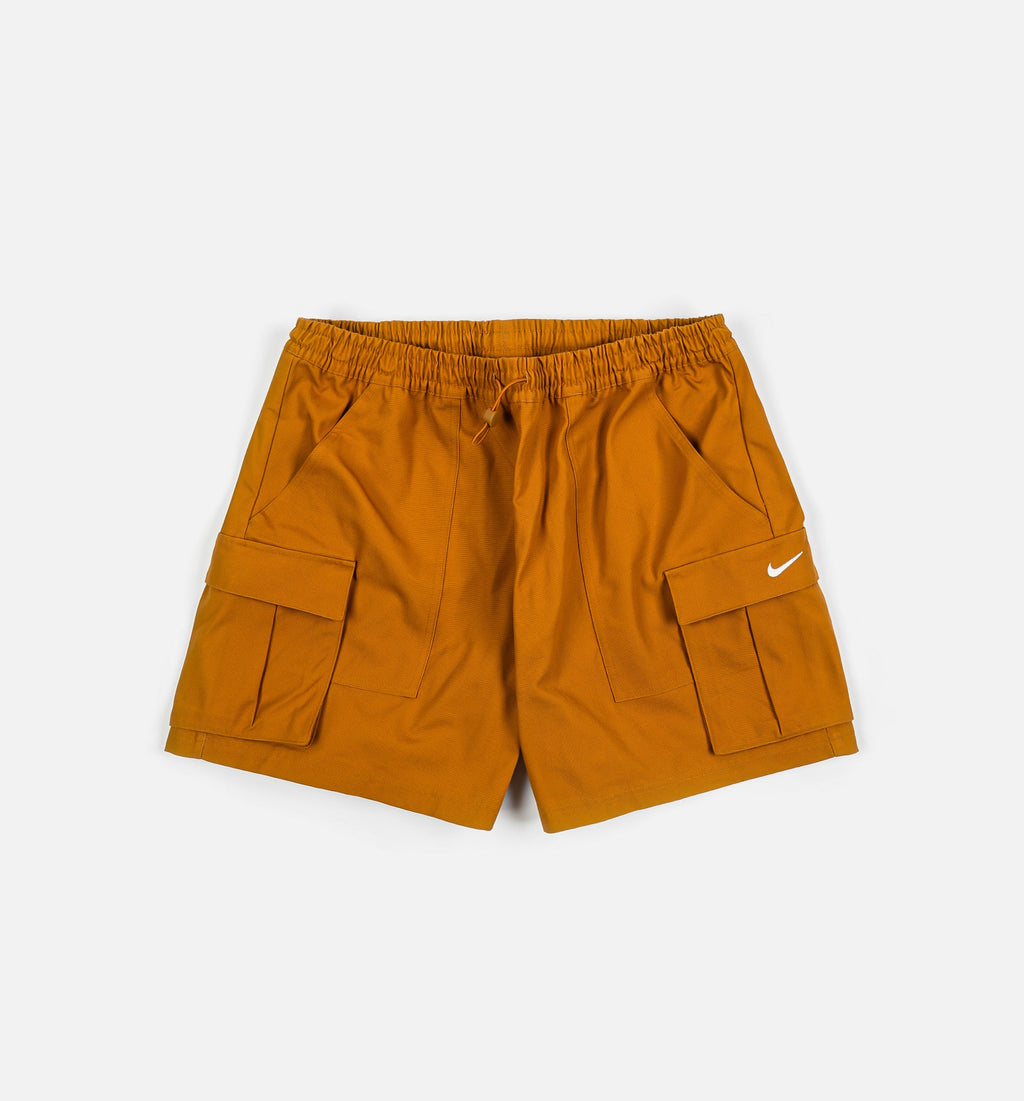 MID Rise Loose 5 Cargo Womens Shorts Nike оригінал – Купити в Україні – боковий вид