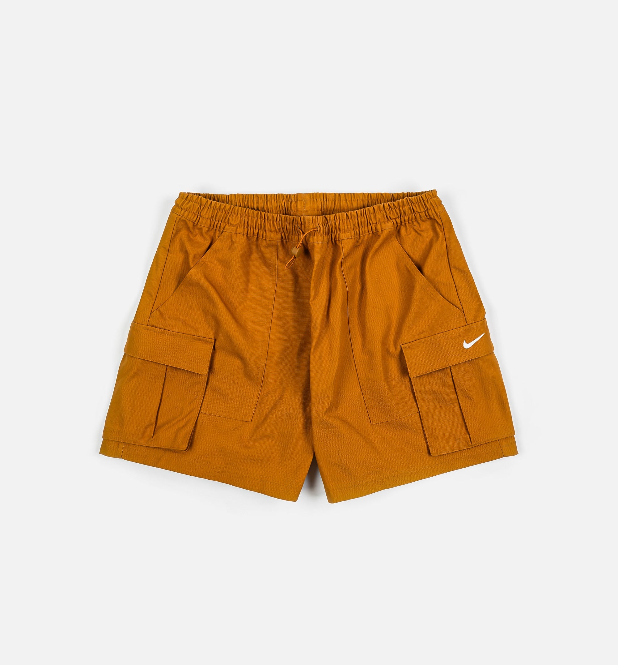 MID Rise Loose 5 Cargo Womens Shorts Nike оригінал – Купити в Україні – боковий вид