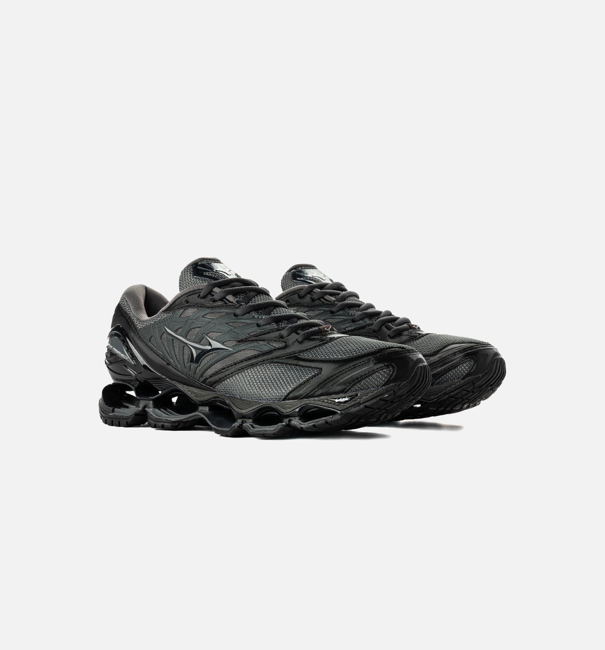 Оригінальна Wave Prophecy Mens Lifestyle Shoe Mizuno – вид ззаду