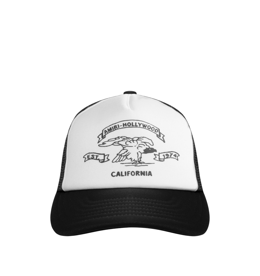 Eagle Trucker Hat Amiri – Гарантія оригінальності – боковий вид