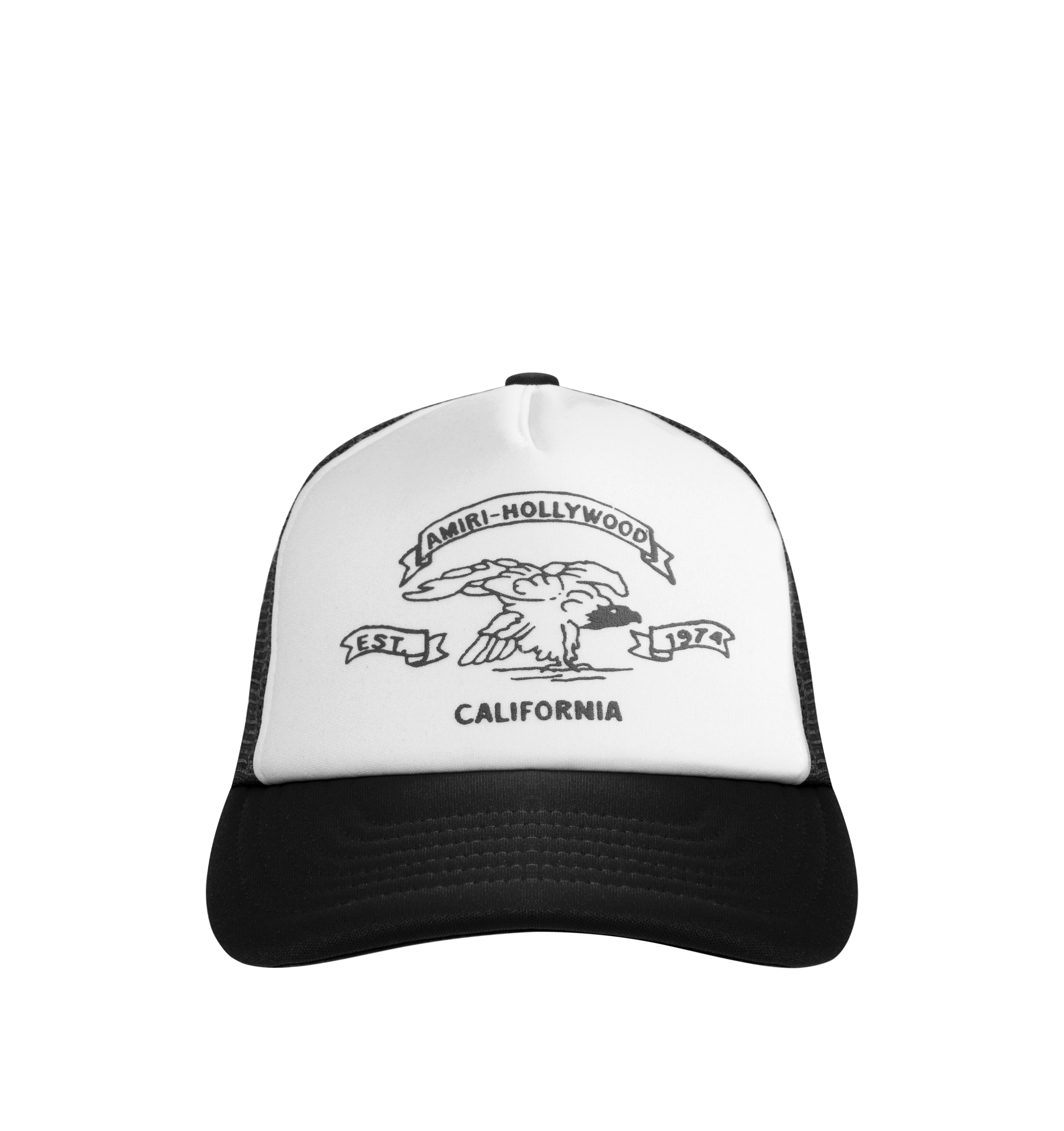 Eagle Trucker Hat Amiri – Гарантія оригінальності – боковий вид