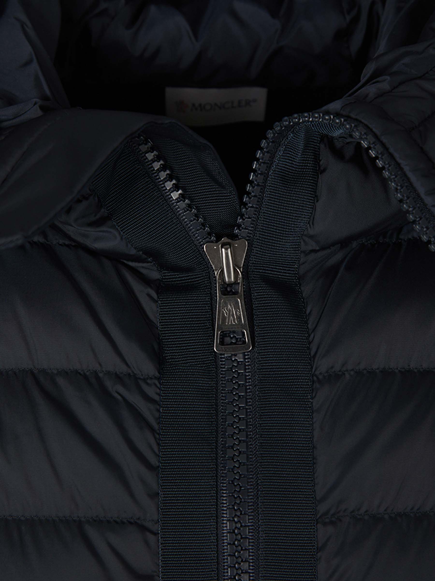 Tricot Logo Cardigan Moncler оригінал – Купити в Україні – збільшений вид - MONCLER