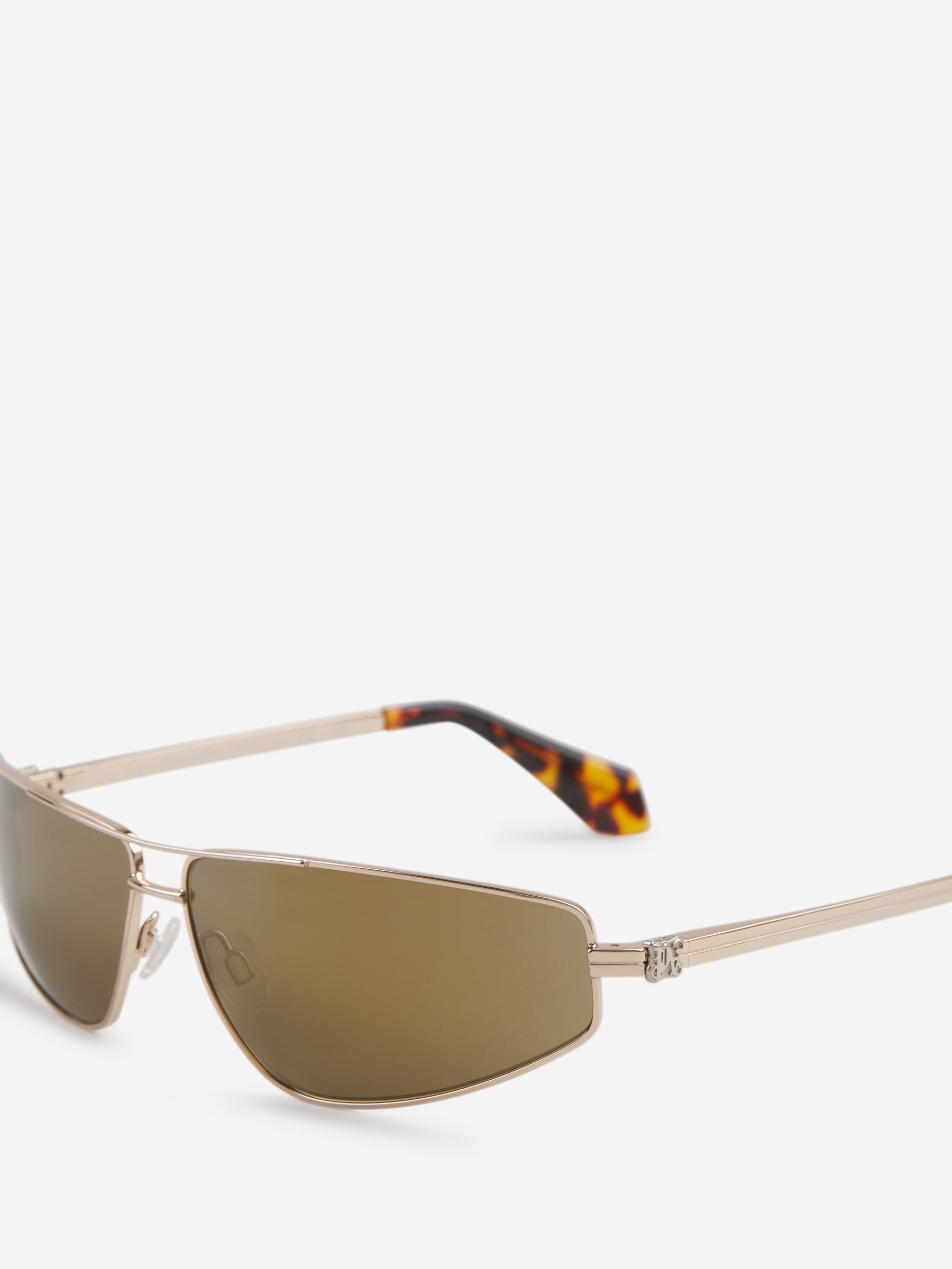Clavey Sunglasses Palm angels – Гарантія оригінальності – детальний вид