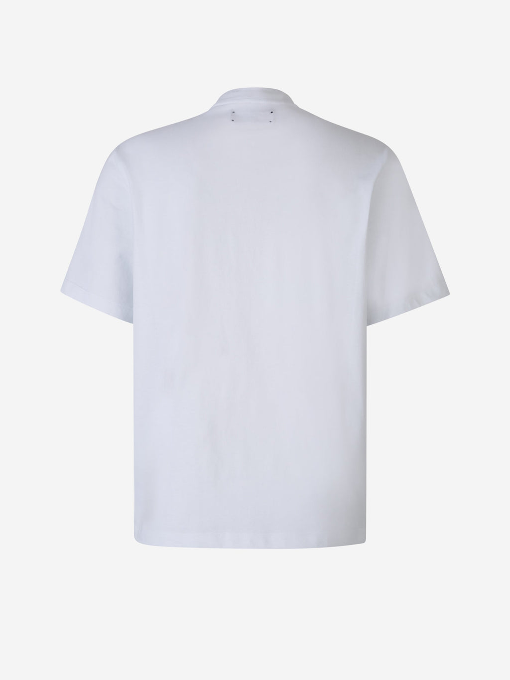 Оригінальна Cotton Logo T-Shirt Amiri – вид ззаду