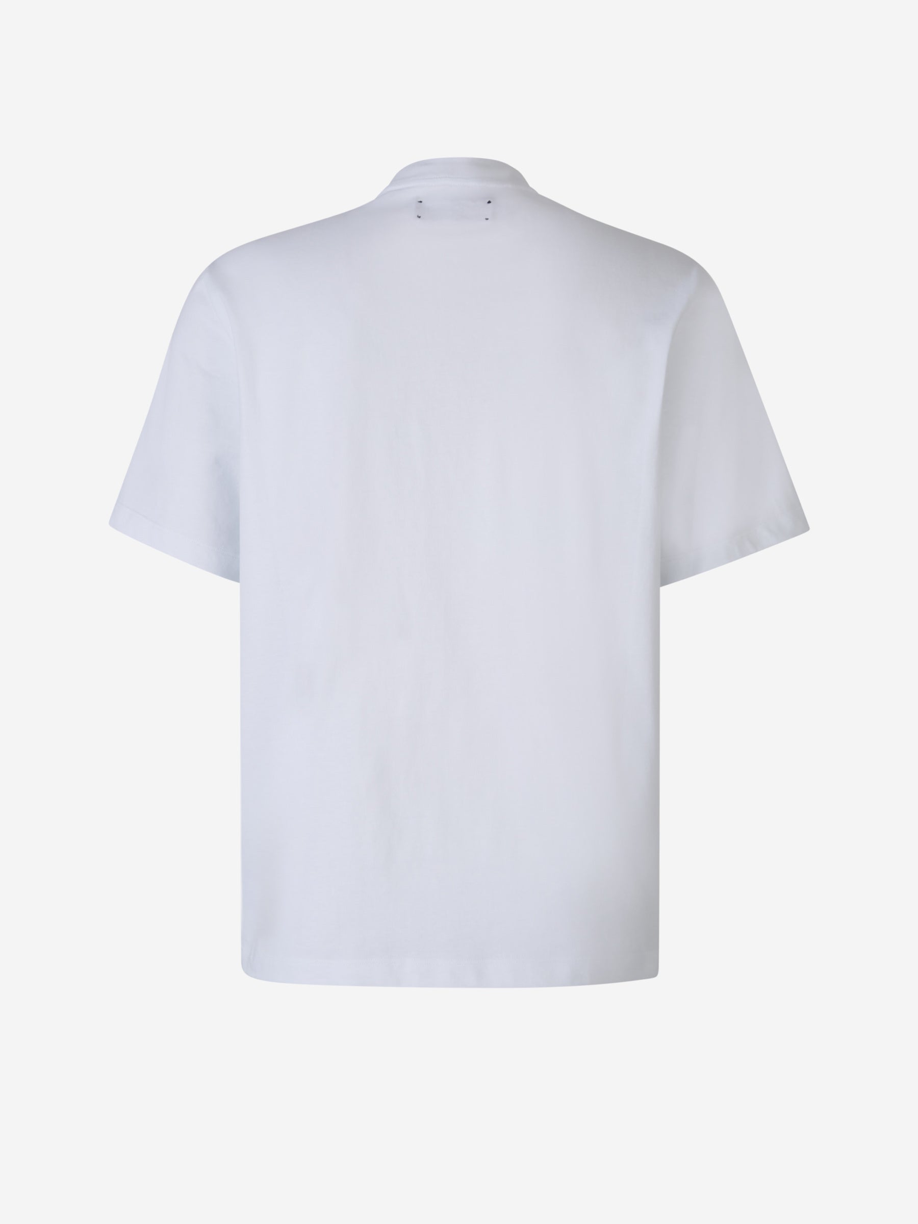 Оригінальна Cotton Logo T-Shirt Amiri – вид ззаду