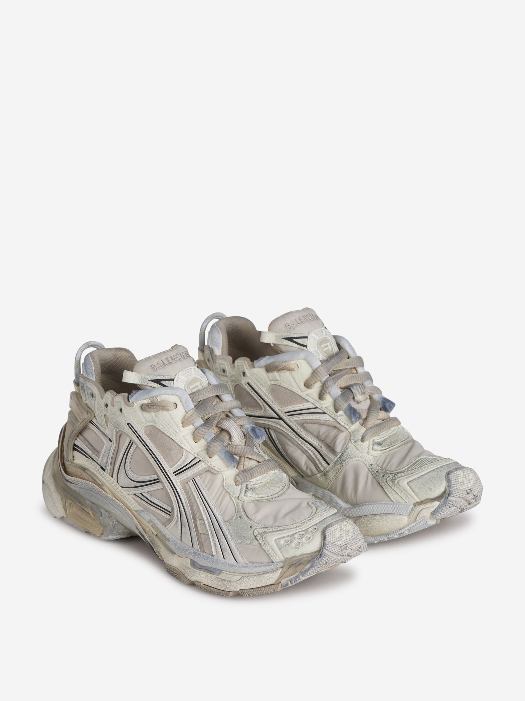 Runner Sneakers Balenciaga оригінал – Купити в Україні – вид ззаду