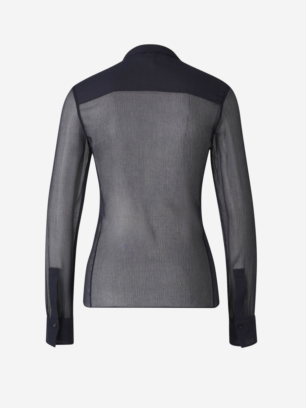Semi-Transparent Silk Blouse Chloe оригінал – Купити в Україні – детальний вид