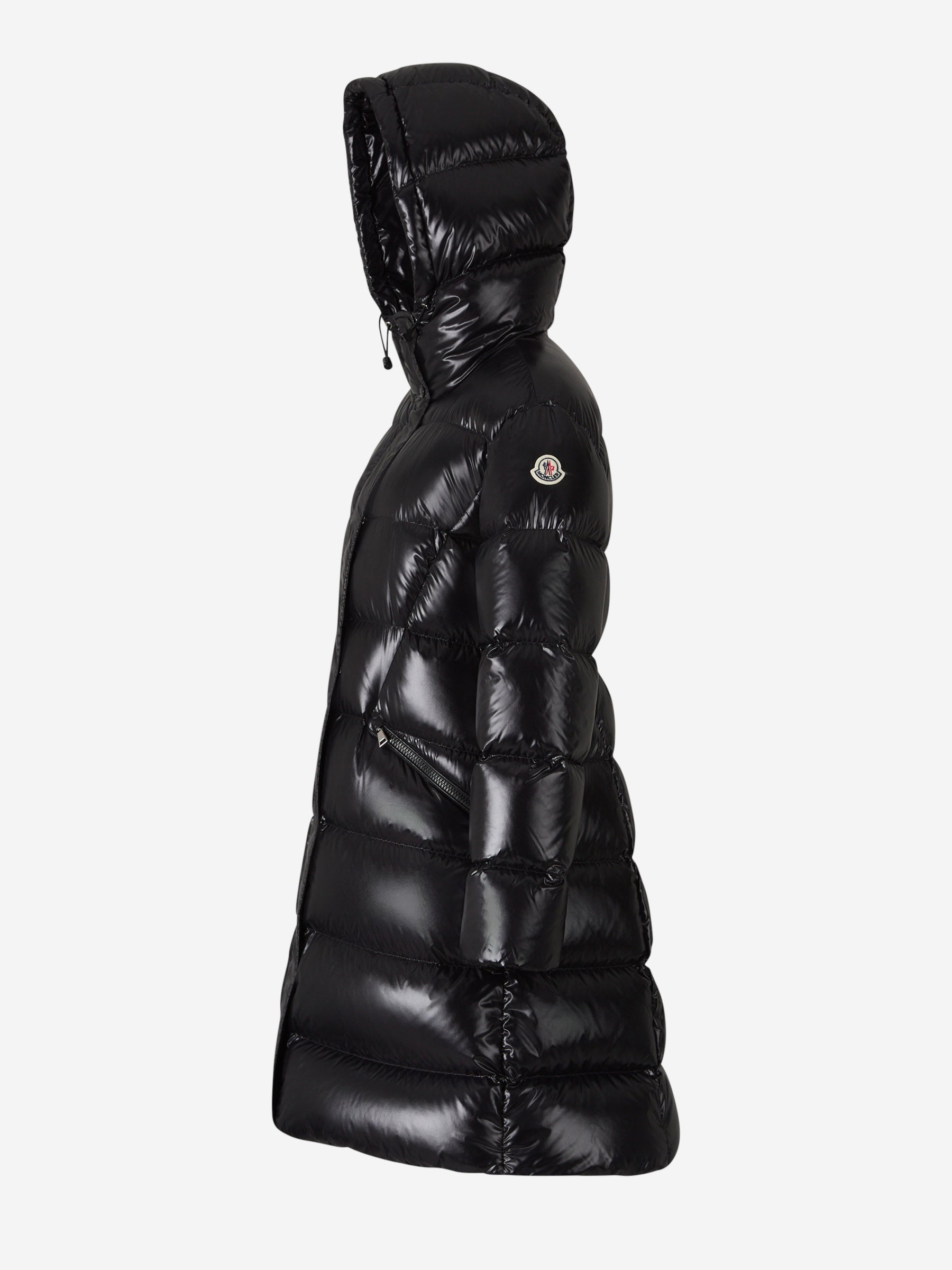 Belleveu Quilted Jacket Moncler – Гарантія оригінальності – вид ззаду