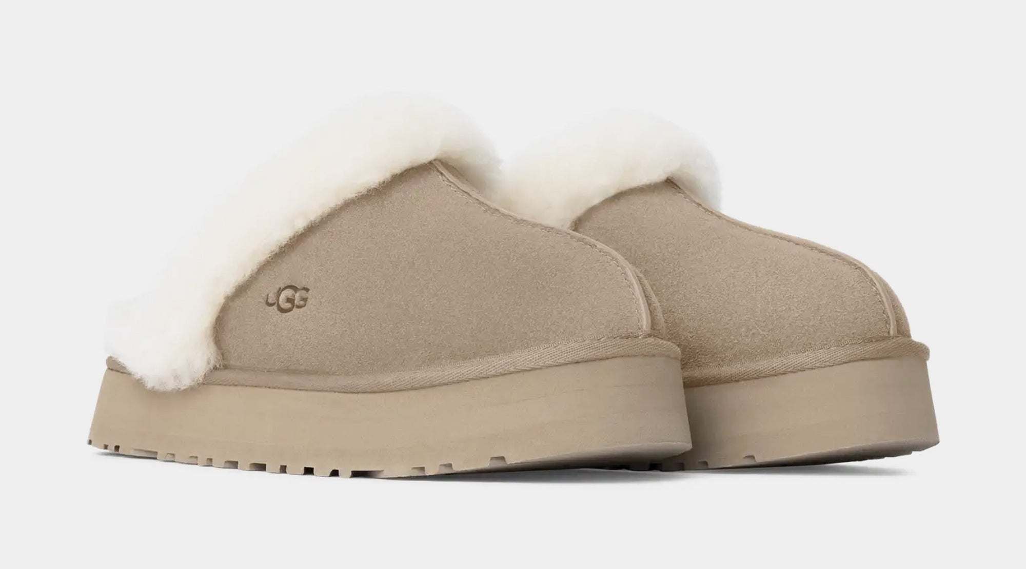 Disquette Slipper Womens Sandals Ugg оригінал – Купити в Україні – вид ззаду