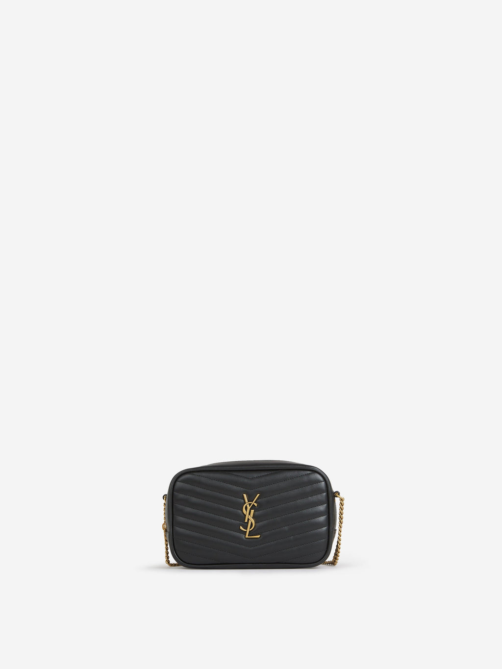 Lou Camera Shoulder Bag Saint laurent – Гарантія оригінальності – боковий вид
