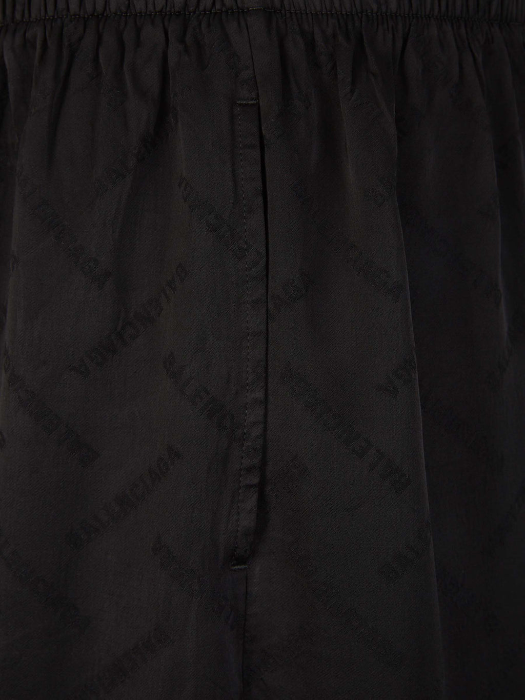 Оригінальна Viscose Flowy Bermuda Shorts Balenciaga – збільшений вид