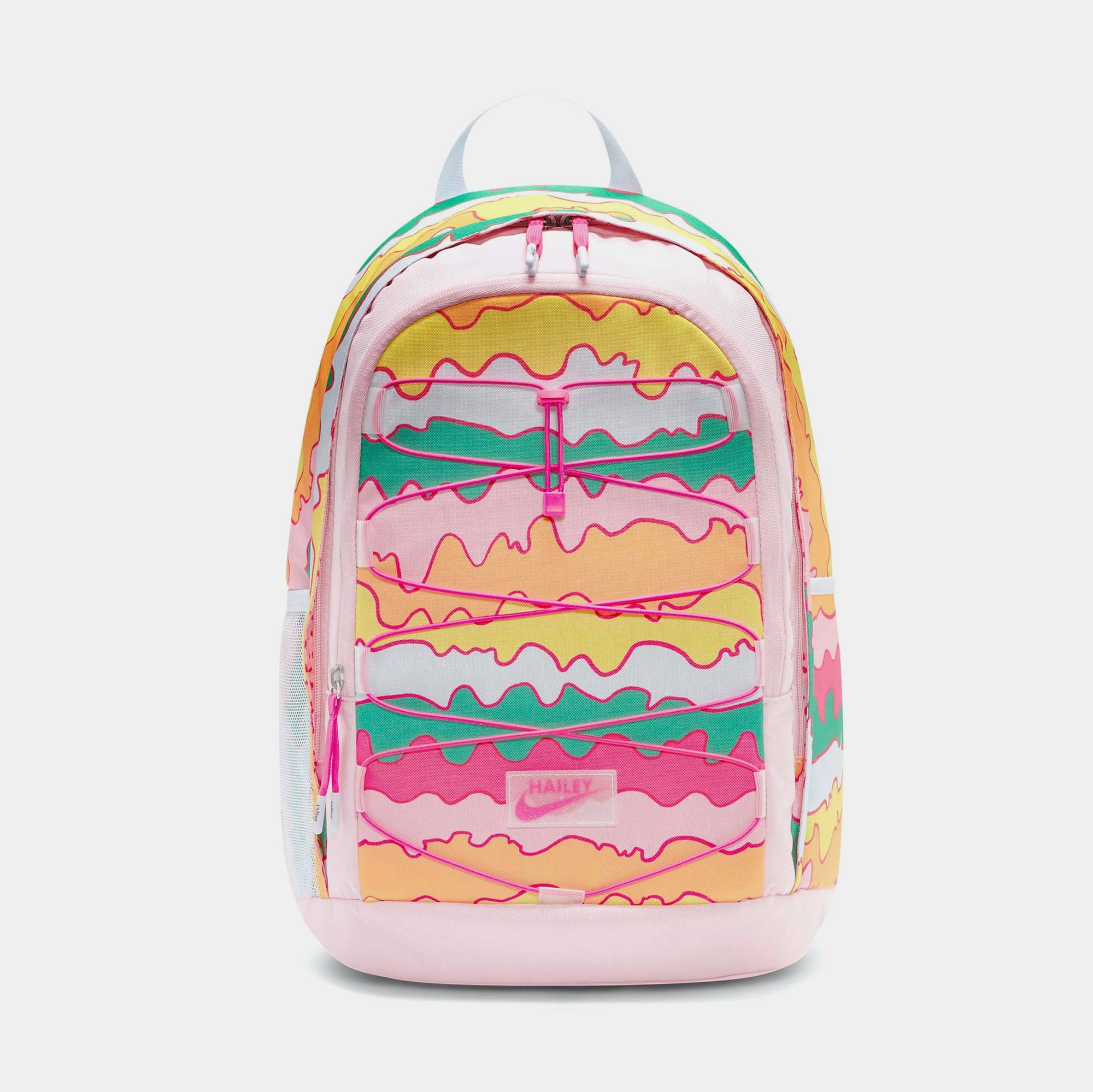 Hayward Doernbecher Freestyle Hayley Mens Backpack Nike – Гарантія оригінальності – боковий вид - NIKE