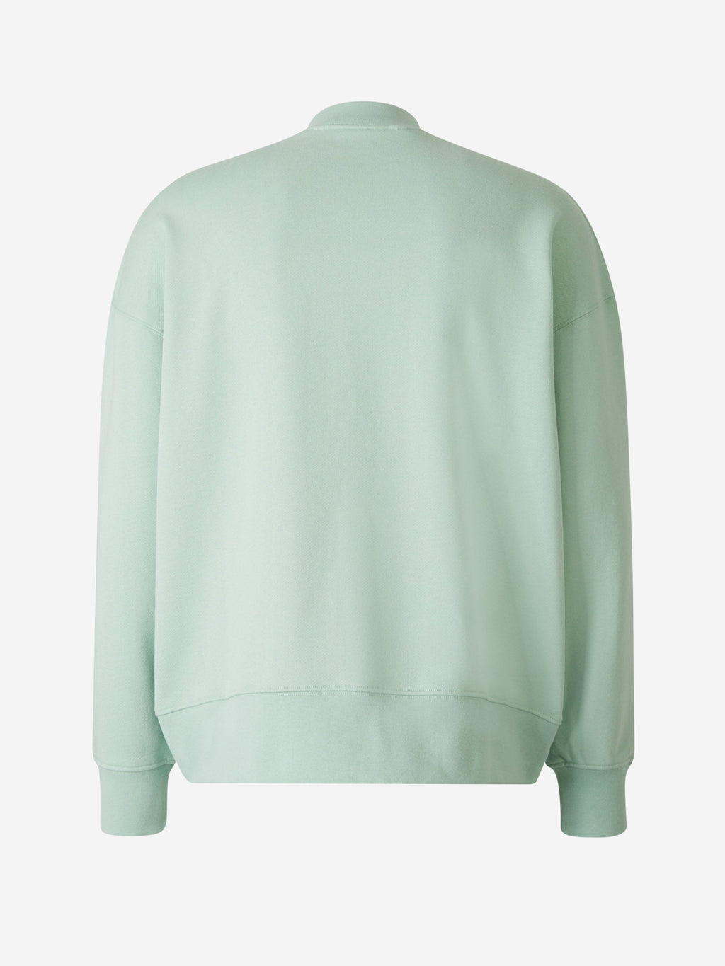 Printed Cotton Sweatshirt Palm angels – Гарантія оригінальності – вид ззаду