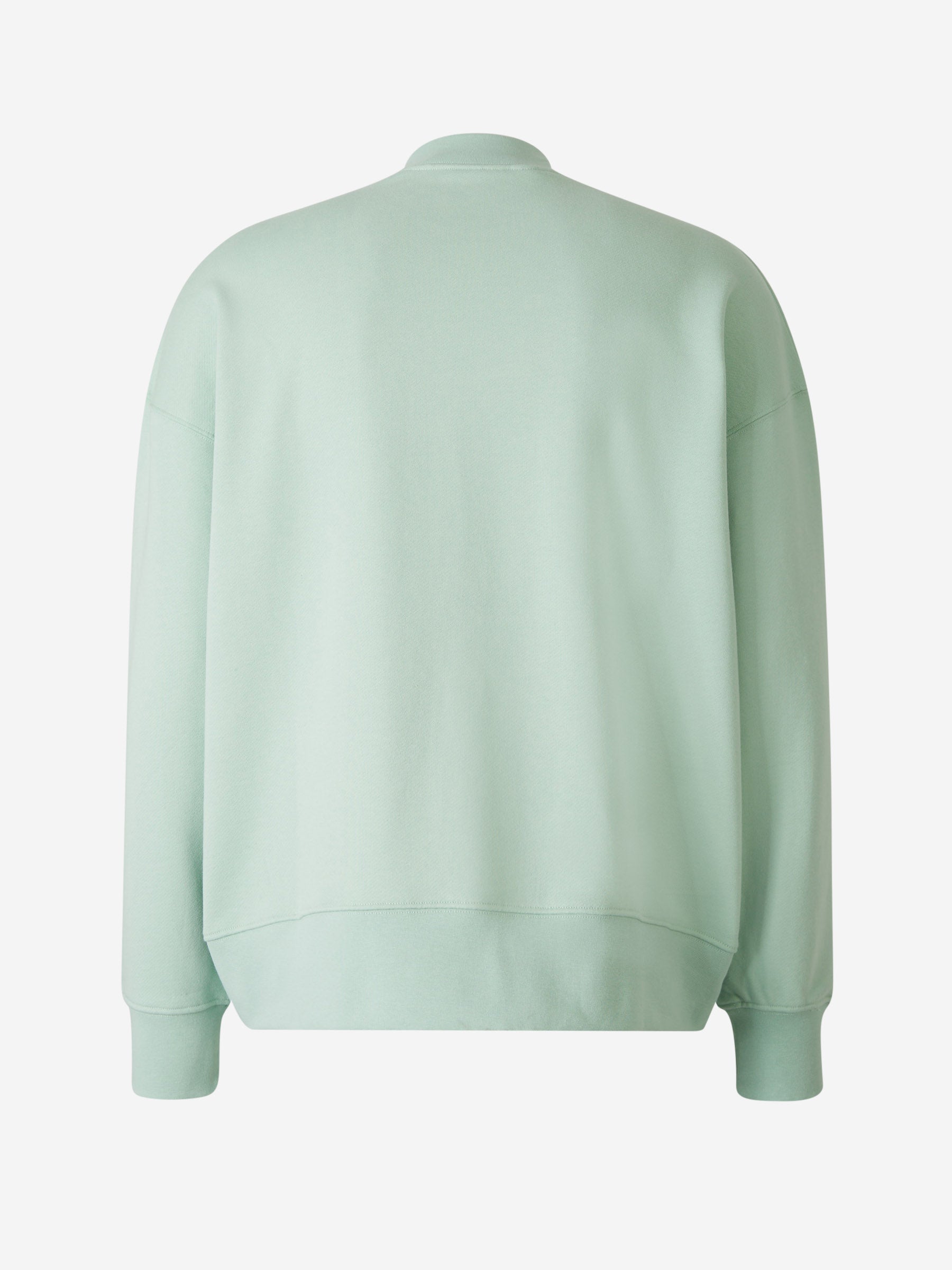 Printed Cotton Sweatshirt Palm angels – Гарантія оригінальності – вид ззаду