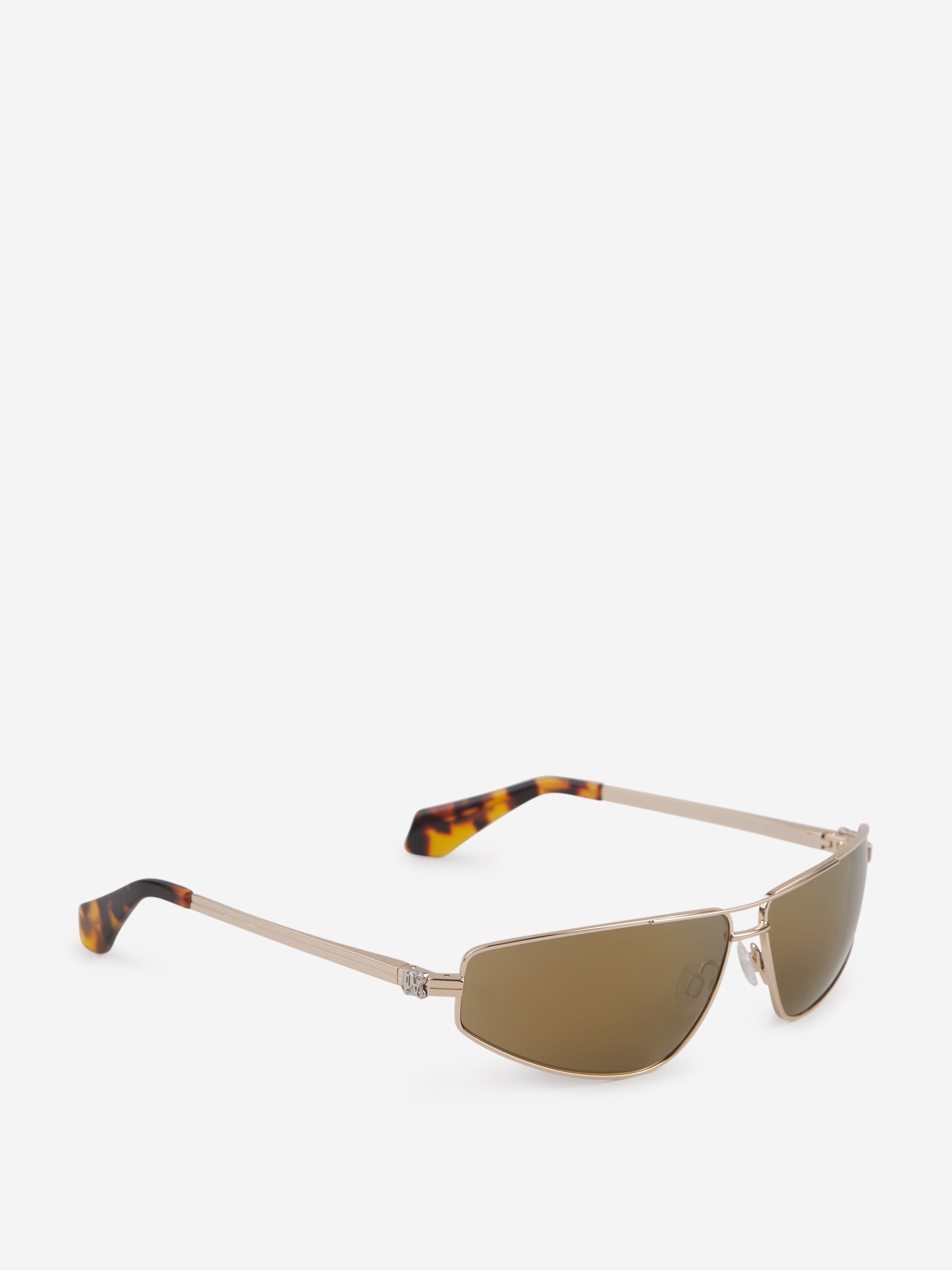 Clavey Sunglasses Palm angels – Гарантія оригінальності – вид ззаду