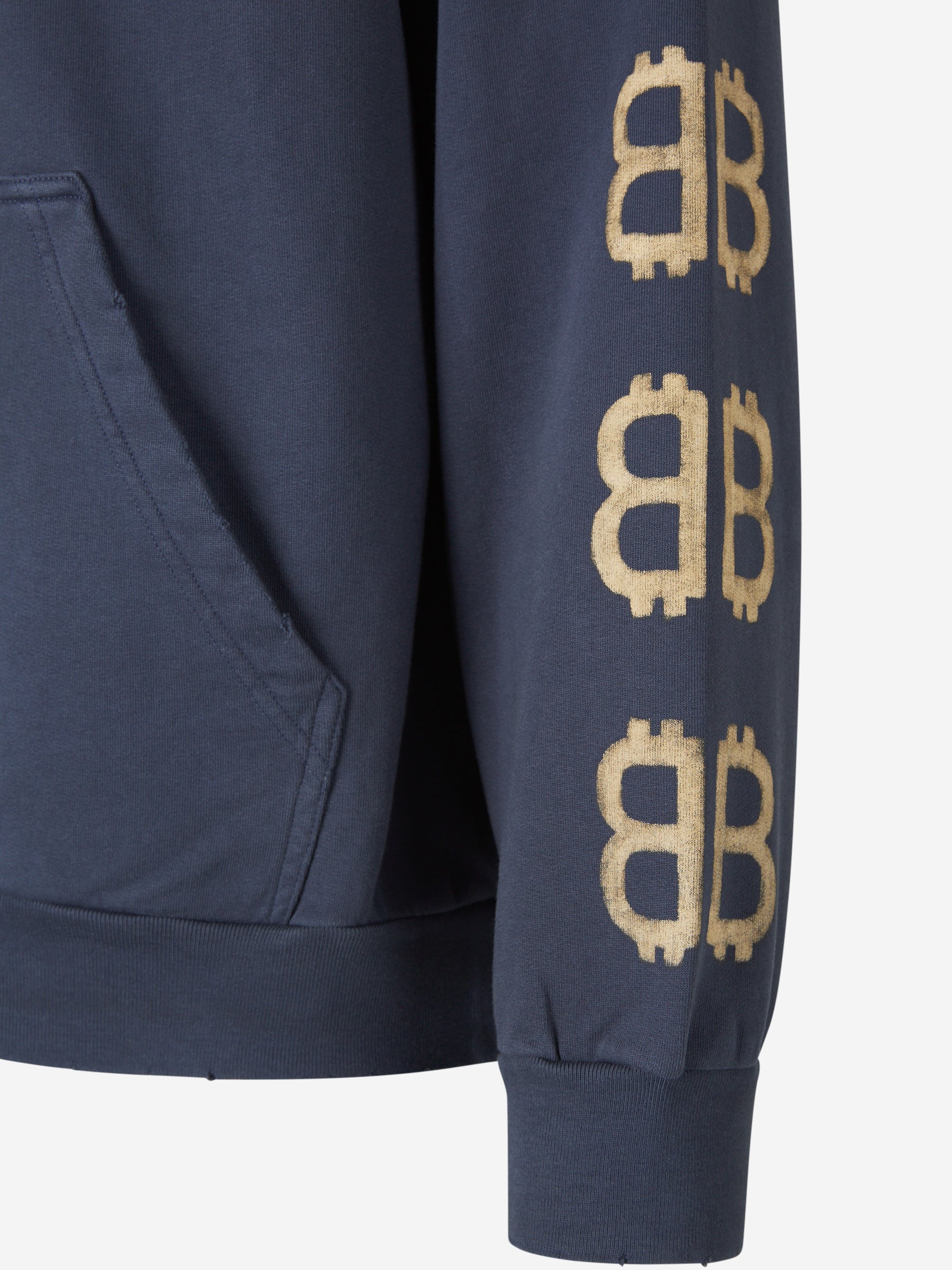 Оригінальна Crypto Logo Sweatshirt Balenciaga – збільшений вид
