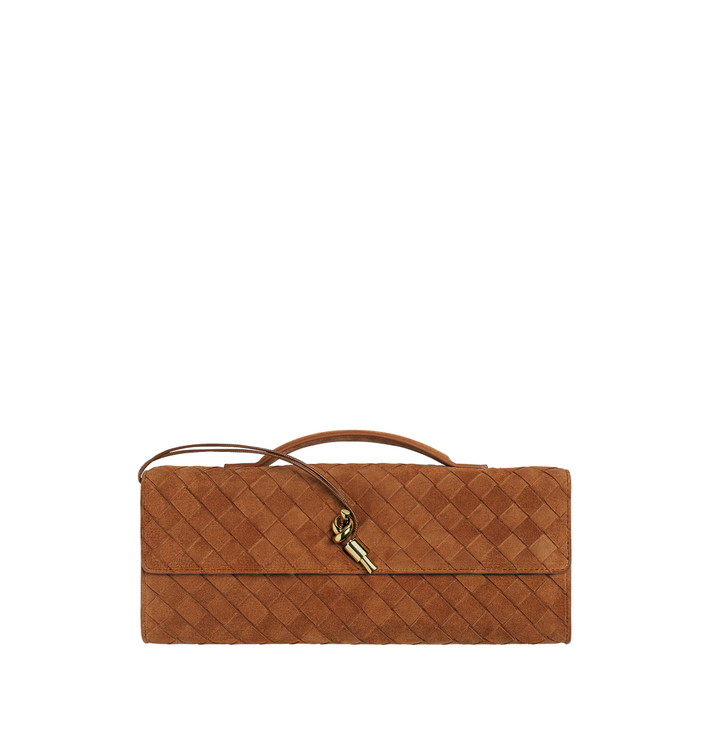 Оригінальна Andiamo Clutch Bottega veneta – боковий вид