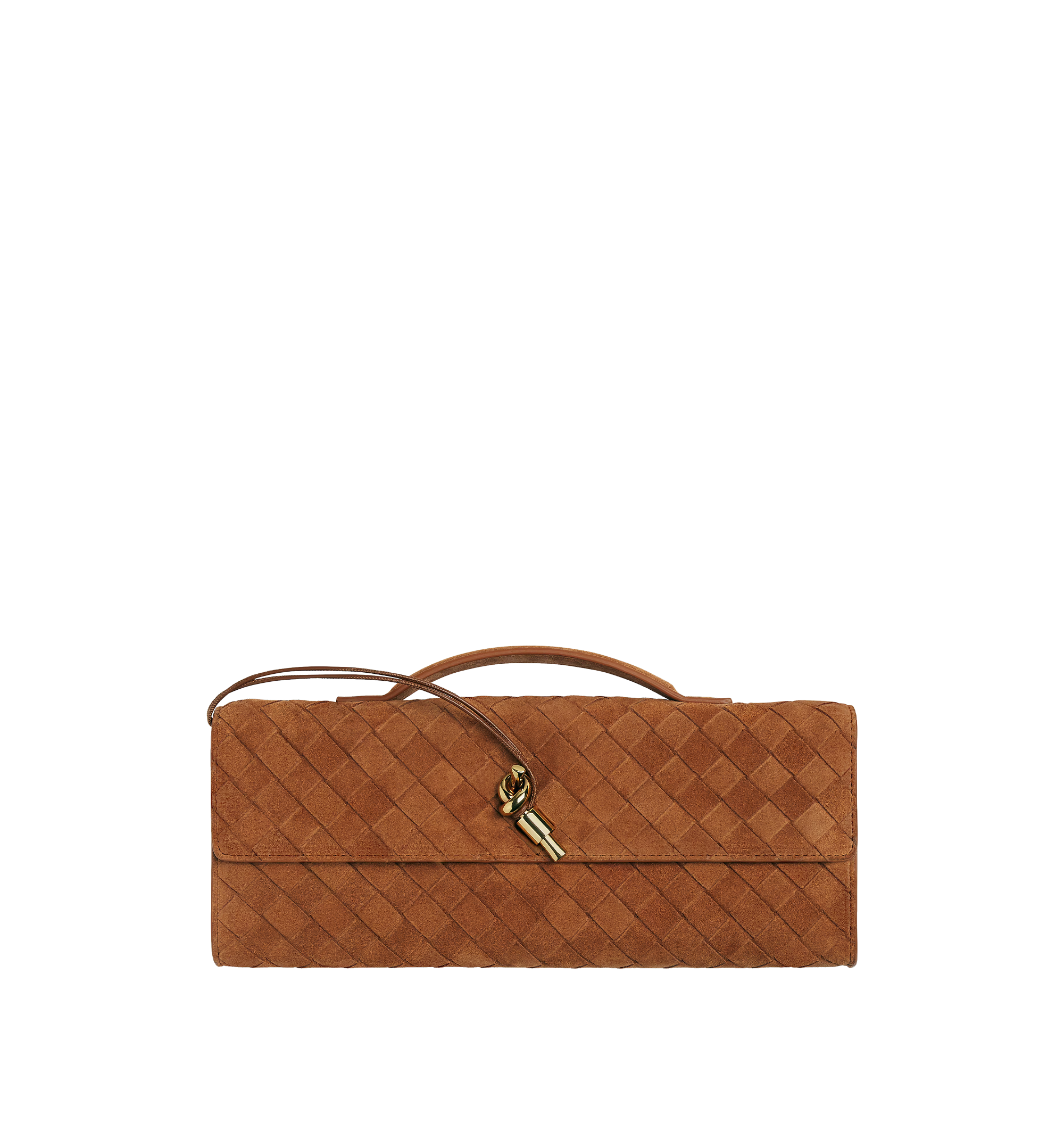 Оригінальна Andiamo Clutch Bottega veneta – боковий вид