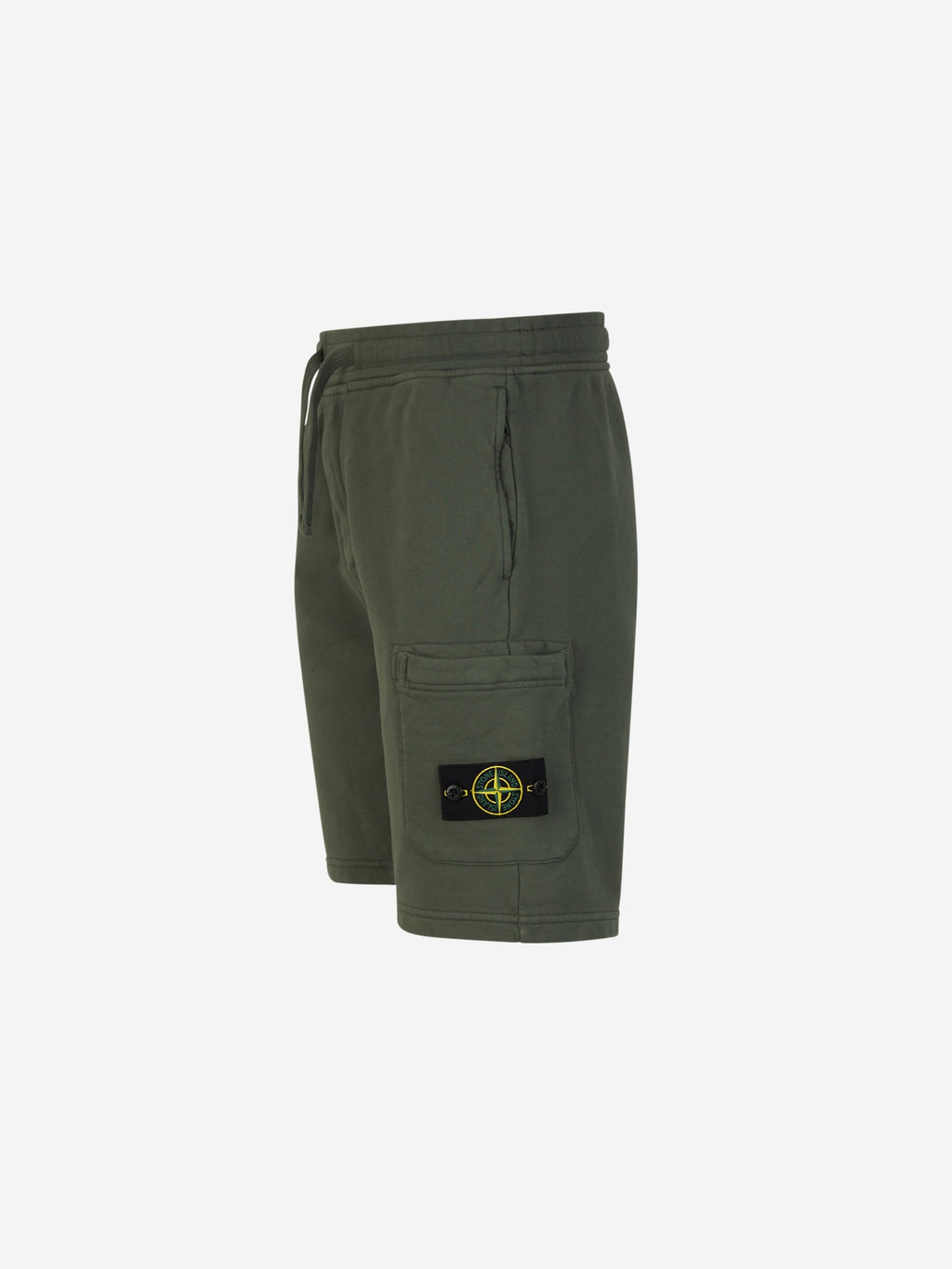 Cotton Cargo Bermuda Shorts Stone island – Гарантія оригінальності – вид ззаду