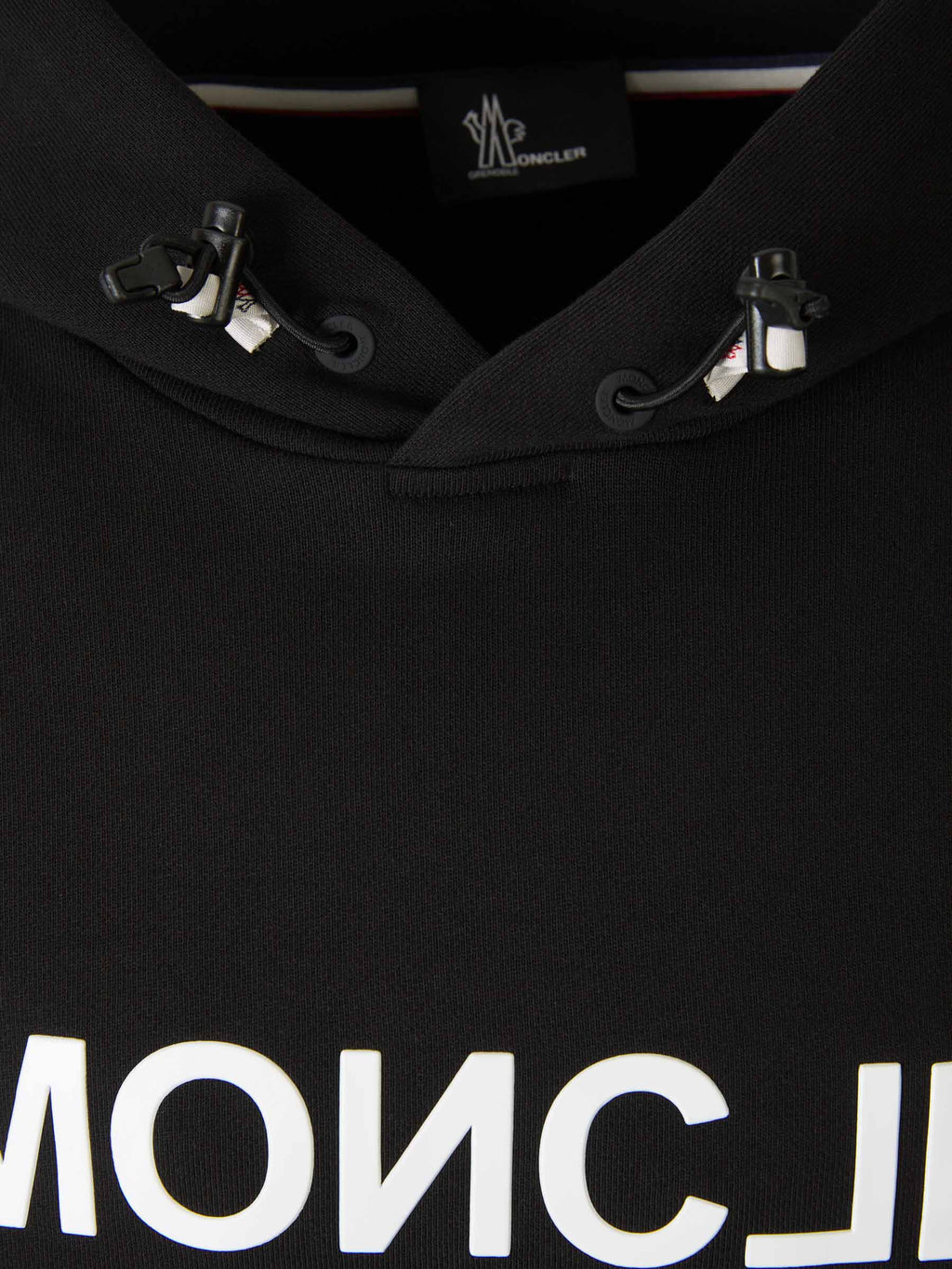 Printed Hooded Sweatshirt Moncler – Гарантія оригінальності – детальний вид