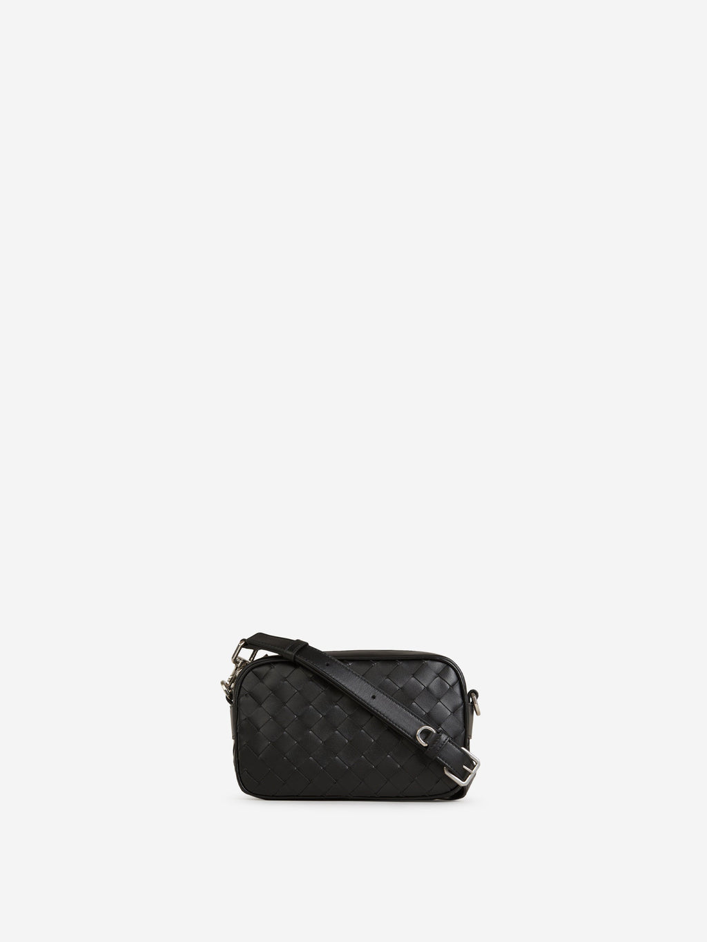 Mini Intrecciato Crossbody Bag Bottega veneta оригінал – Купити в Україні – детальний вид