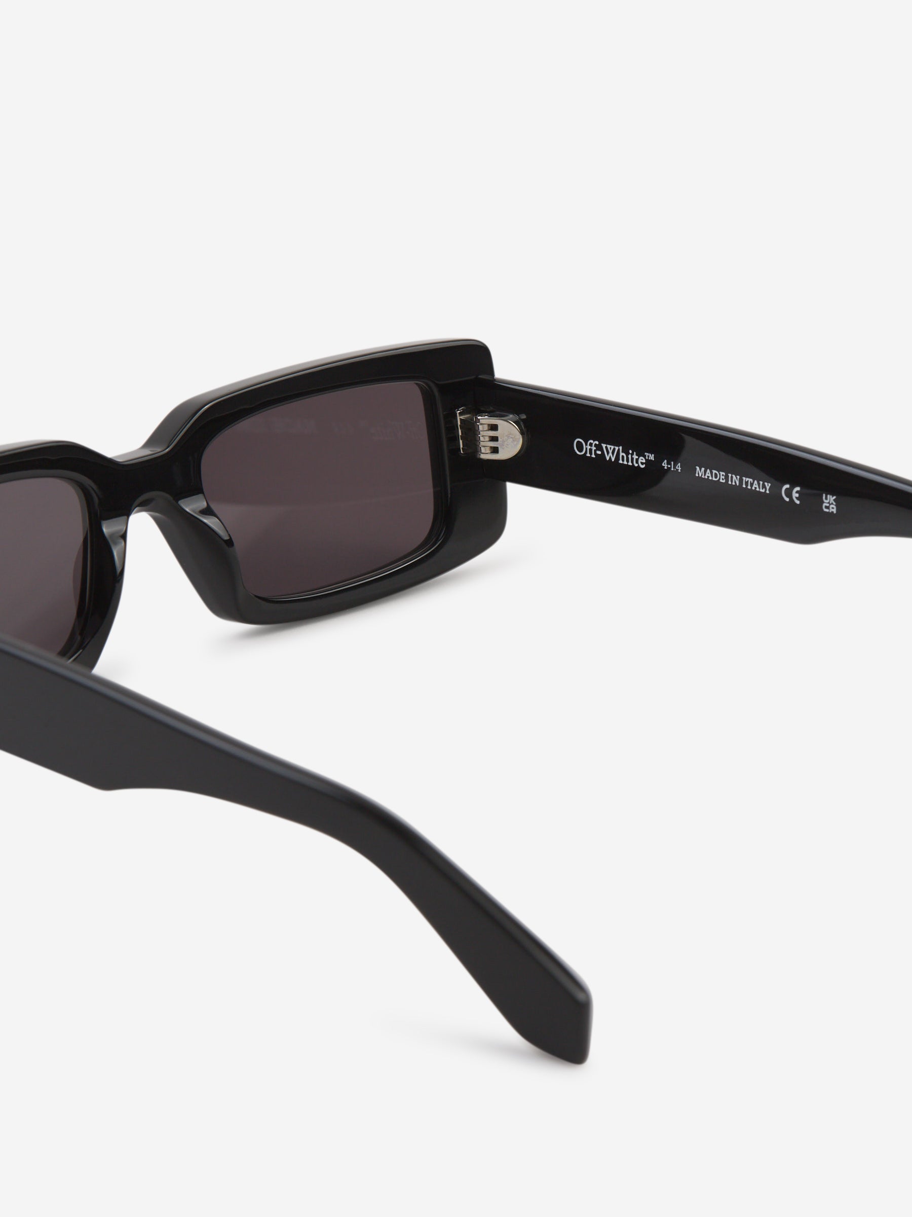 Rectangular Arthur Sunglasses Off-white оригінал – Купити в Україні – збільшений вид