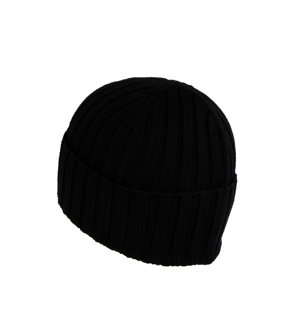 Wool Beanie Moncler – Гарантія оригінальності – вид ззаду