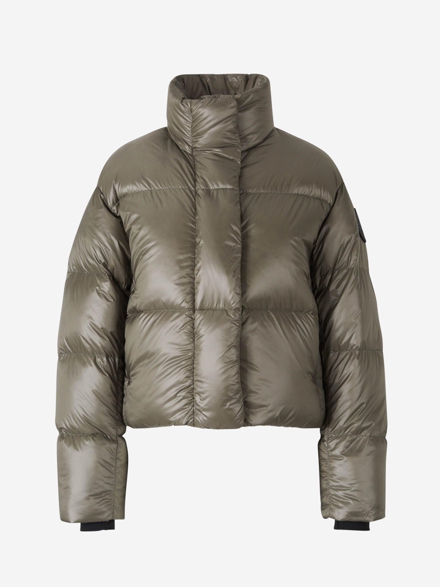 Оригінальна Cypress Quilted Cropped Jacket Canada goose – боковий вид
