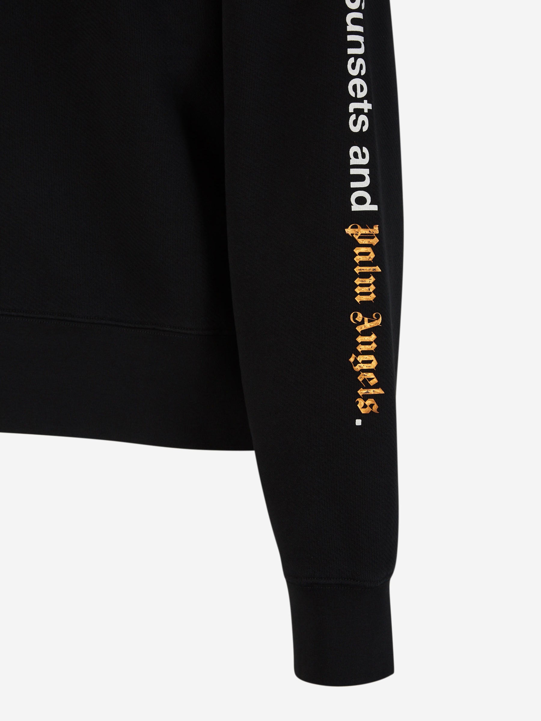 Sunsets Hood Sweatshirt Palm angels оригінал – Купити в Україні – збільшений вид