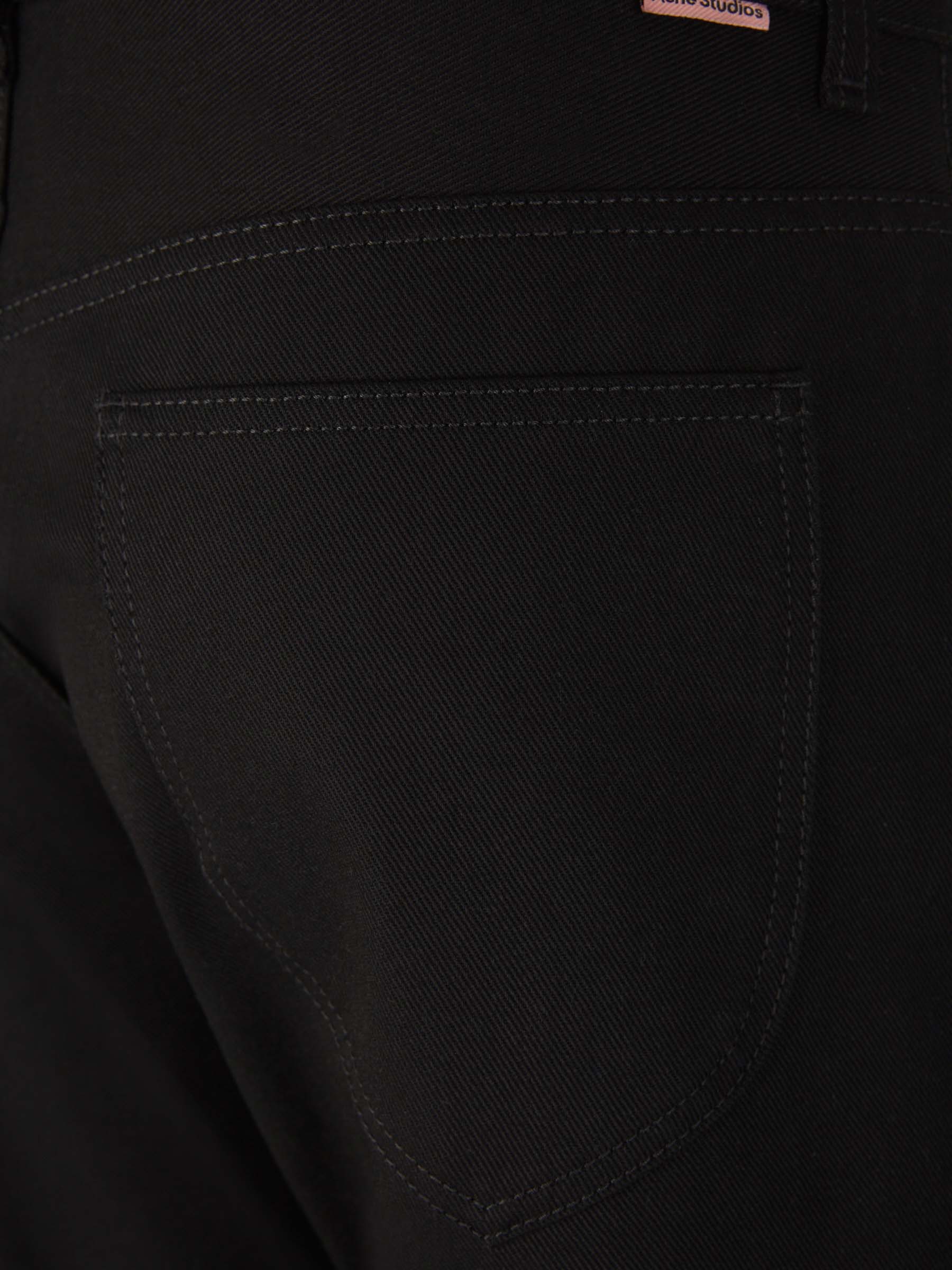 Straight Cotton Jeans Acne studios – Гарантія оригінальності – збільшений вид