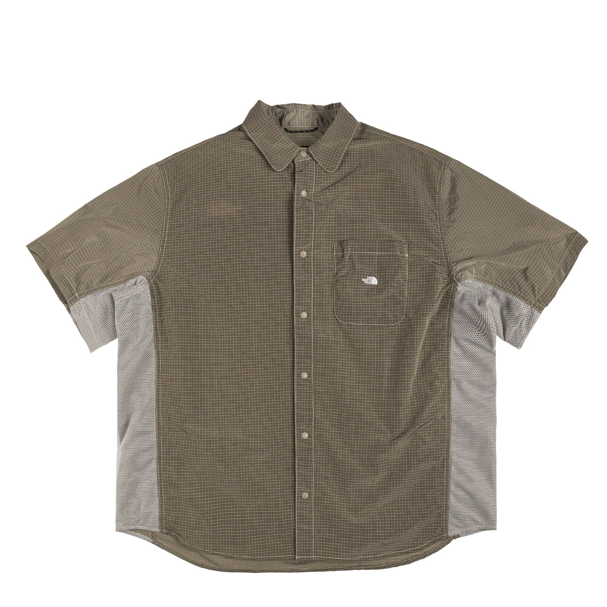 Fabric MIX Shirt The north face оригінал – Купити в Україні – боковий вид