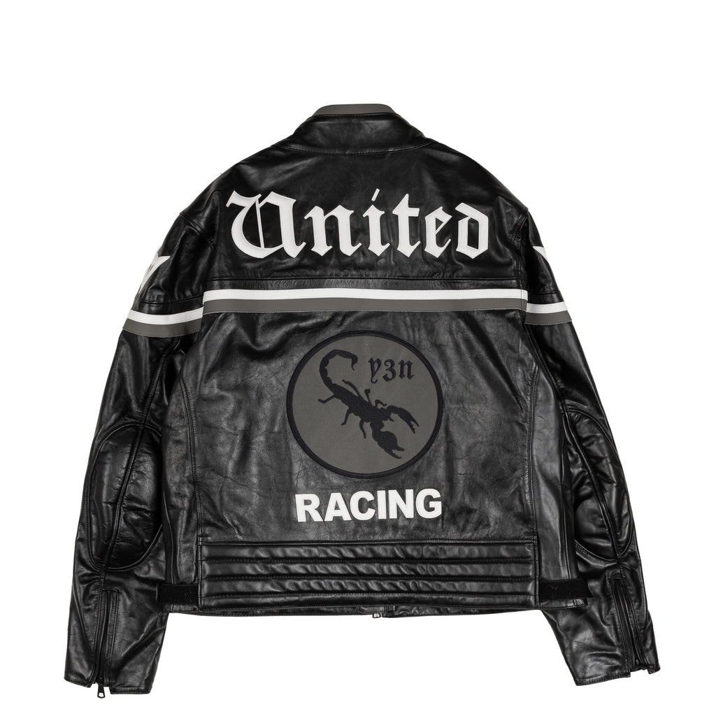 X Nbhd X Dainese Racing Jacket Adidas – Гарантія оригінальності – вид ззаду