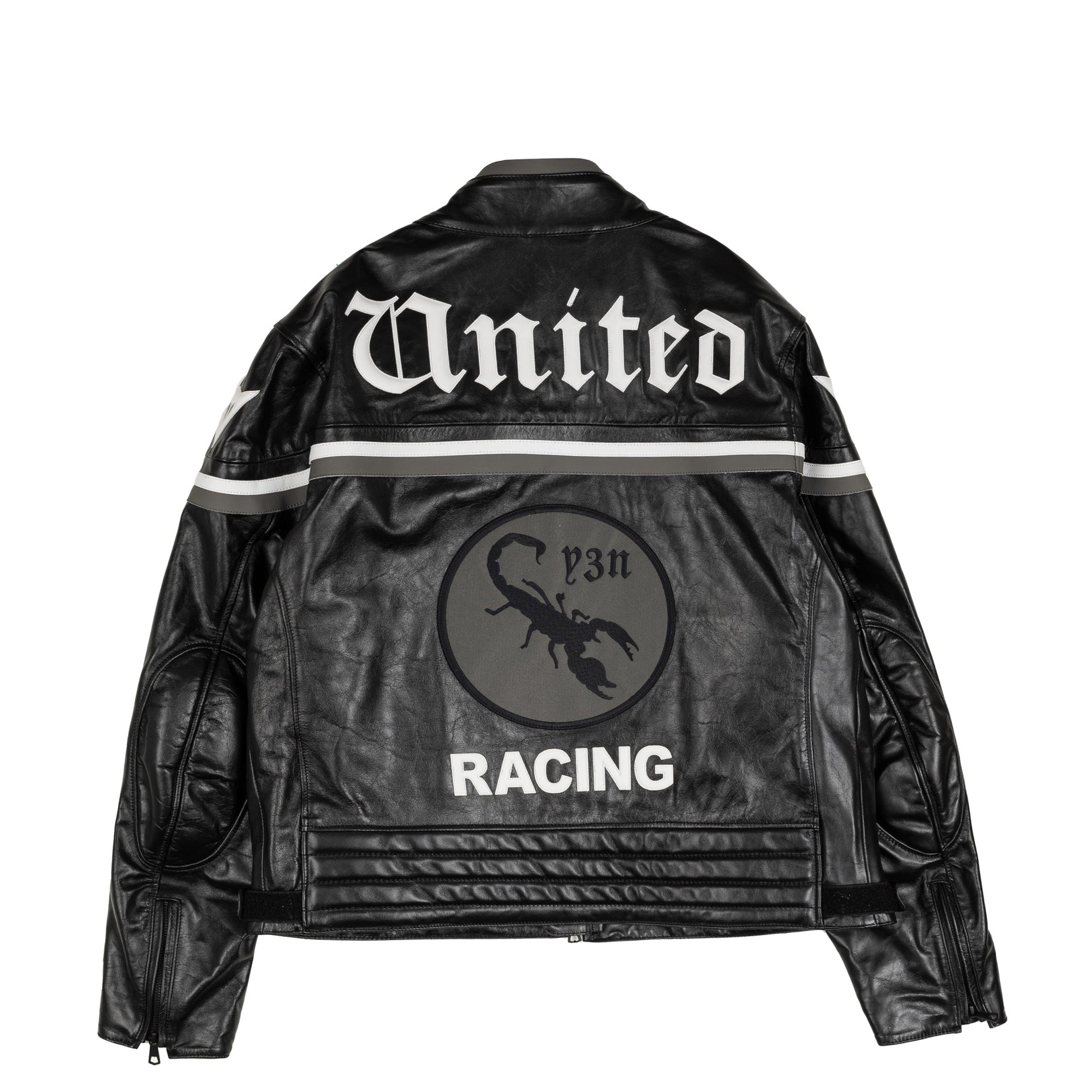 X Nbhd X Dainese Racing Jacket Adidas – Гарантія оригінальності – вид ззаду - ADIDAS