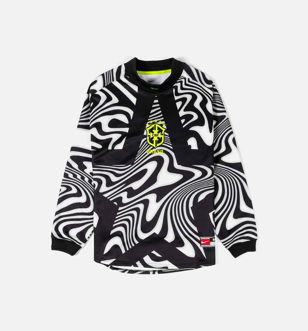 Оригінальна Brazil Hollywood Keeper Long Sleeve Mens Jersey Nike – боковий вид