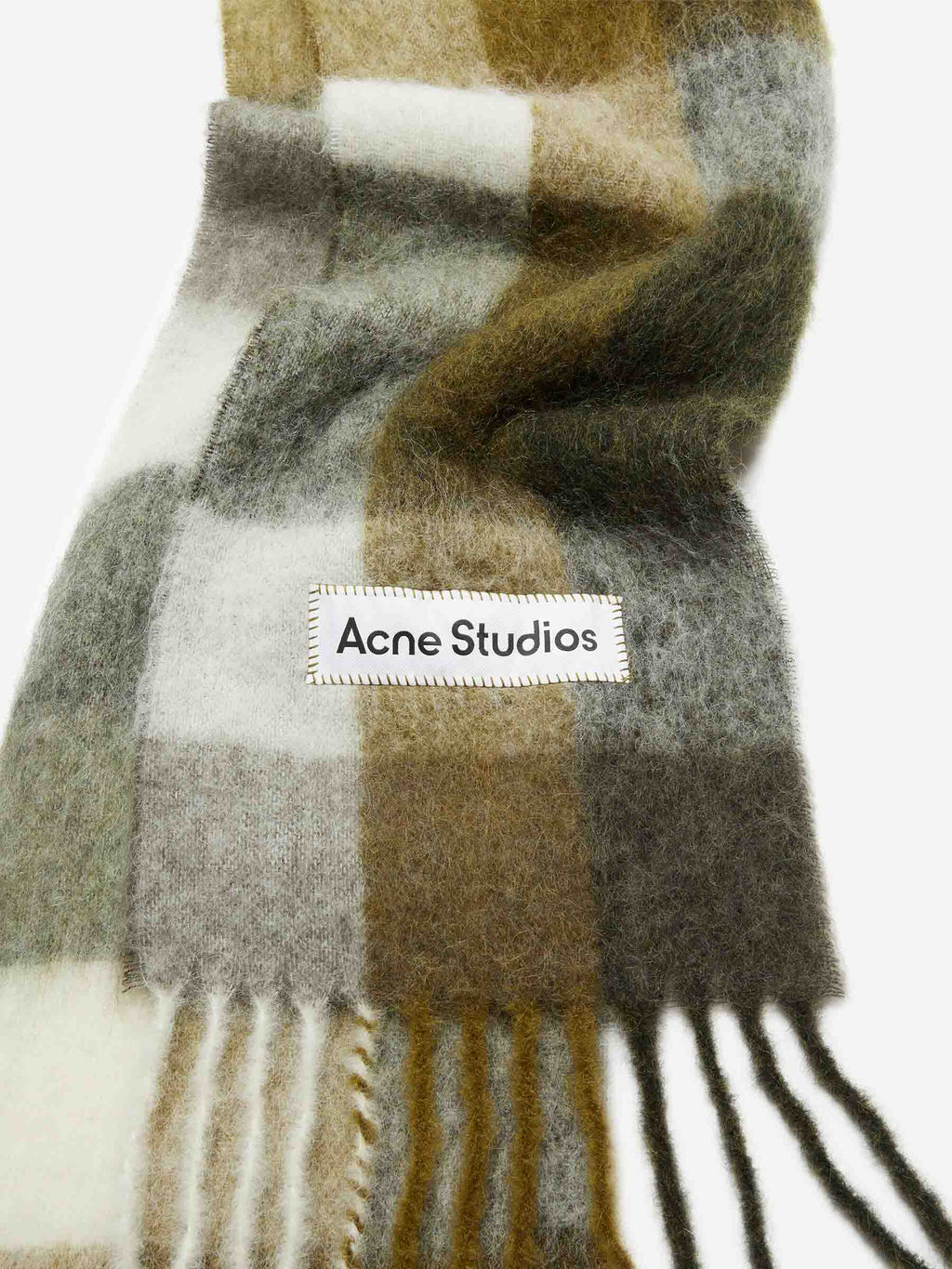 Checkered Motif Scarf Acne studios оригінал – Купити в Україні – детальний вид
