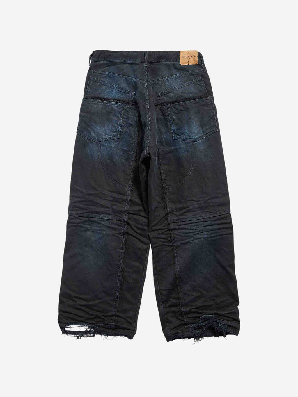 Balenciaga Bottoms оригінал | Швидка доставка Україна – вид ззаду