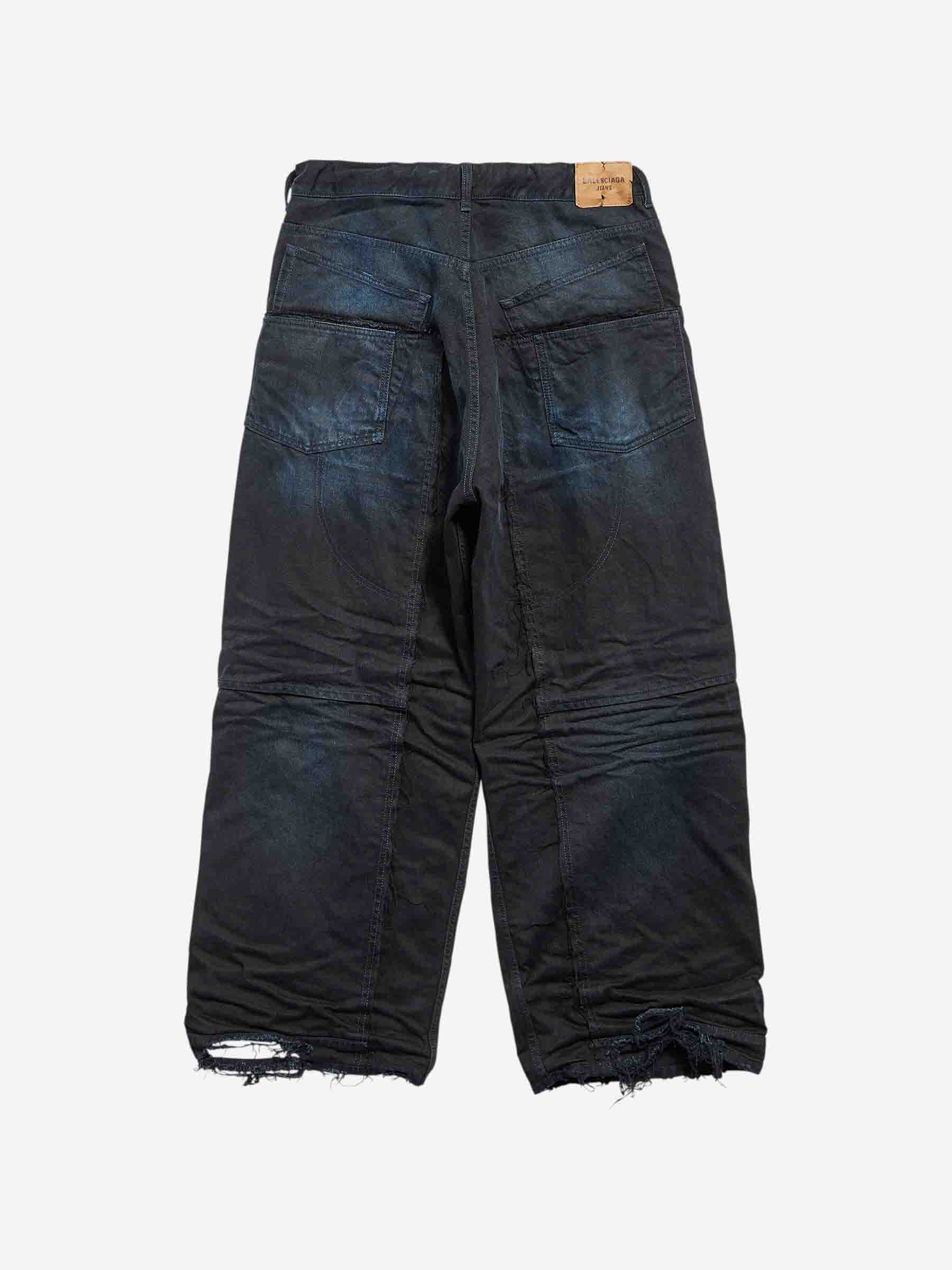 Balenciaga Bottoms оригінал | Швидка доставка Україна – вид ззаду - BALENCIAGA